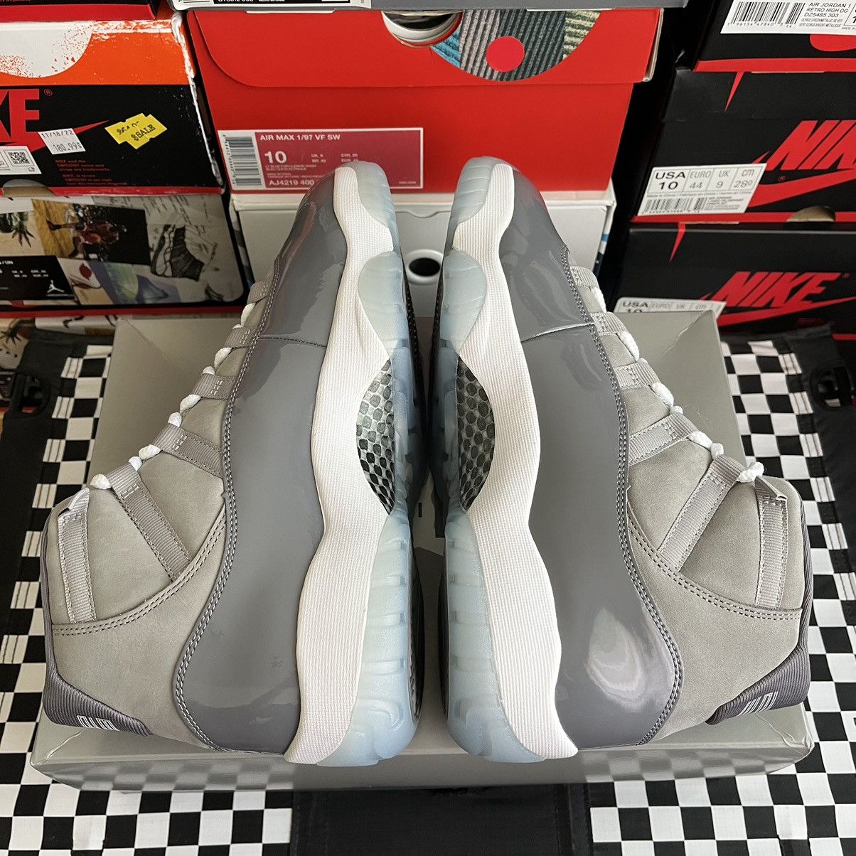 Jordan Brand Air Jordan 11 Retro Cool Grey 2021 CT8012-005 Size 9 Size US 9 / EU 42 - 18 Thumbnail