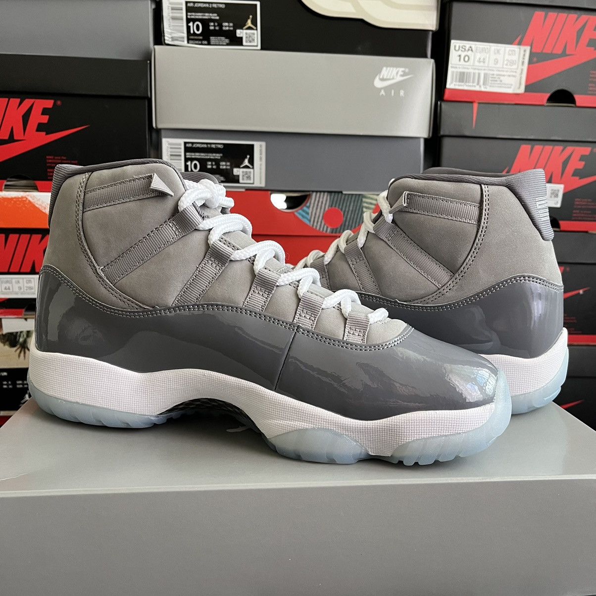 Jordan Brand Air Jordan 11 Retro Cool Grey 2021 CT8012-005 Size 9 Size US 9 / EU 42 - 17 Thumbnail