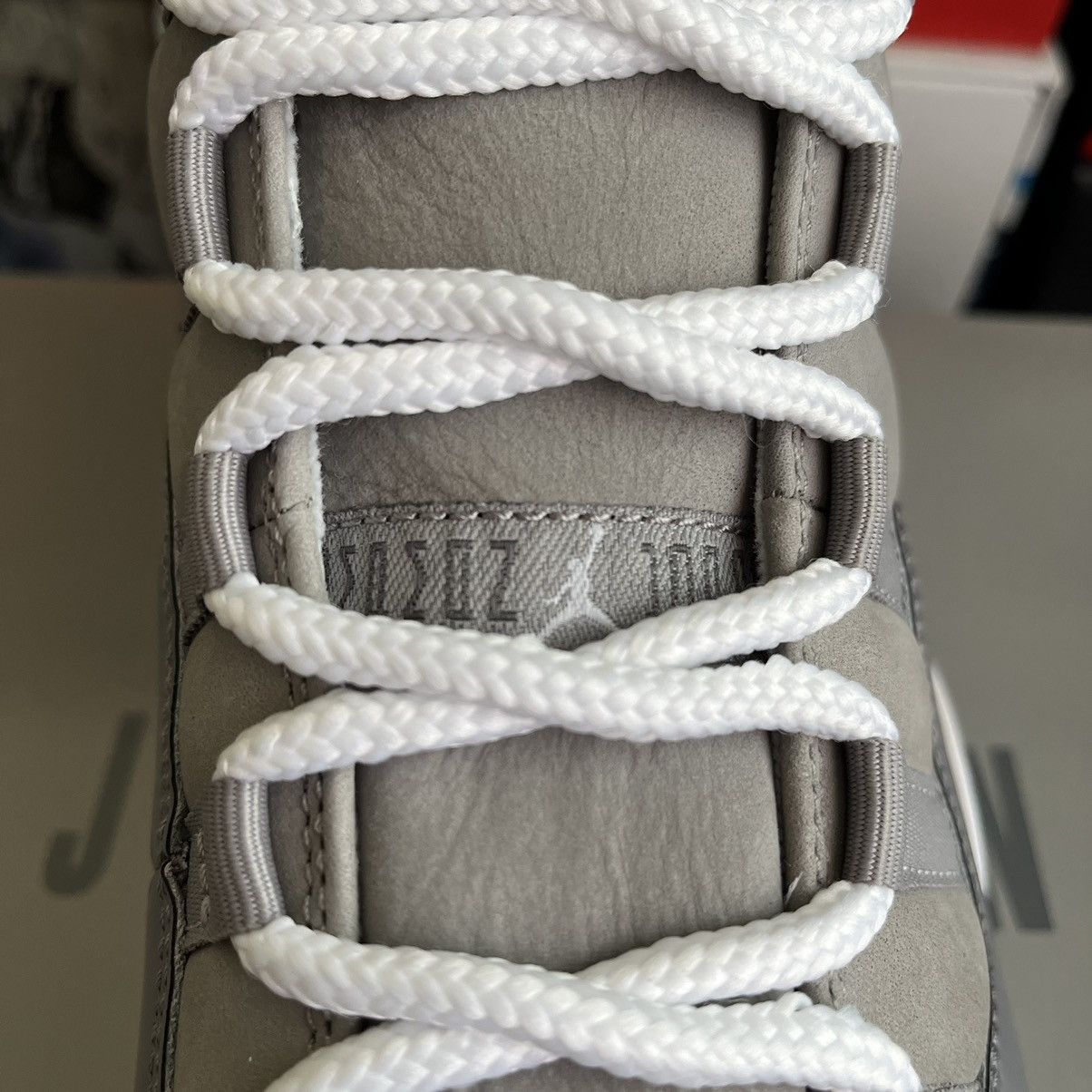 Jordan Brand Air Jordan 11 Retro Cool Grey 2021 CT8012-005 Size 9 Size US 9 / EU 42 - 15 Thumbnail