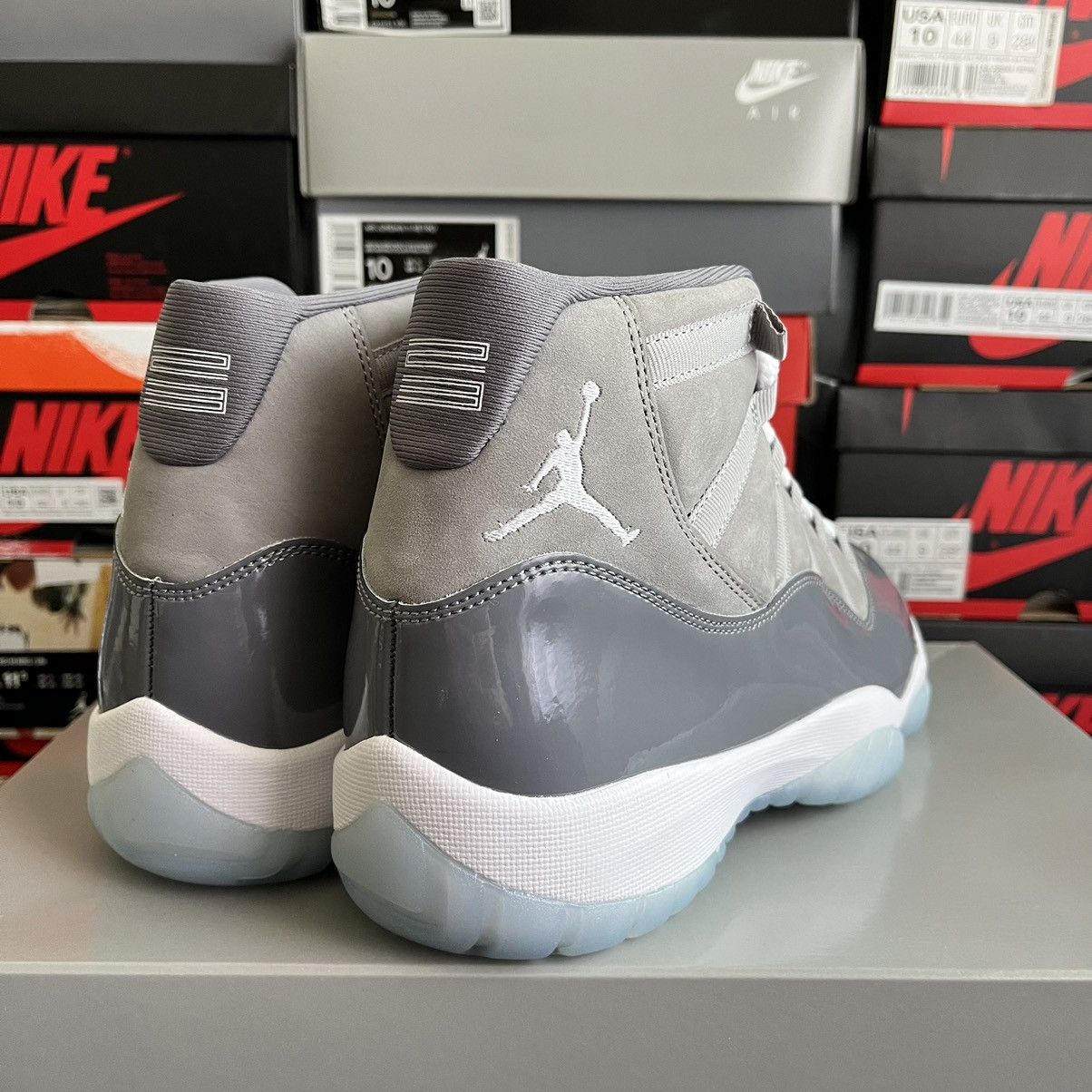 Jordan Brand Air Jordan 11 Retro Cool Grey 2021 CT8012-005 Size 9 Size US 9 / EU 42 - 9 Thumbnail