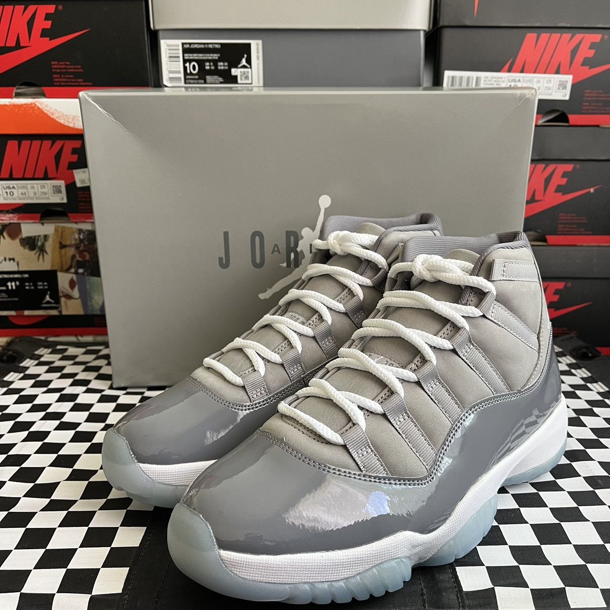 Jordan Brand Air Jordan 11 Retro Cool Grey 2021 CT8012-005 Size 9 Size US 9 / EU 42 - 3 Thumbnail