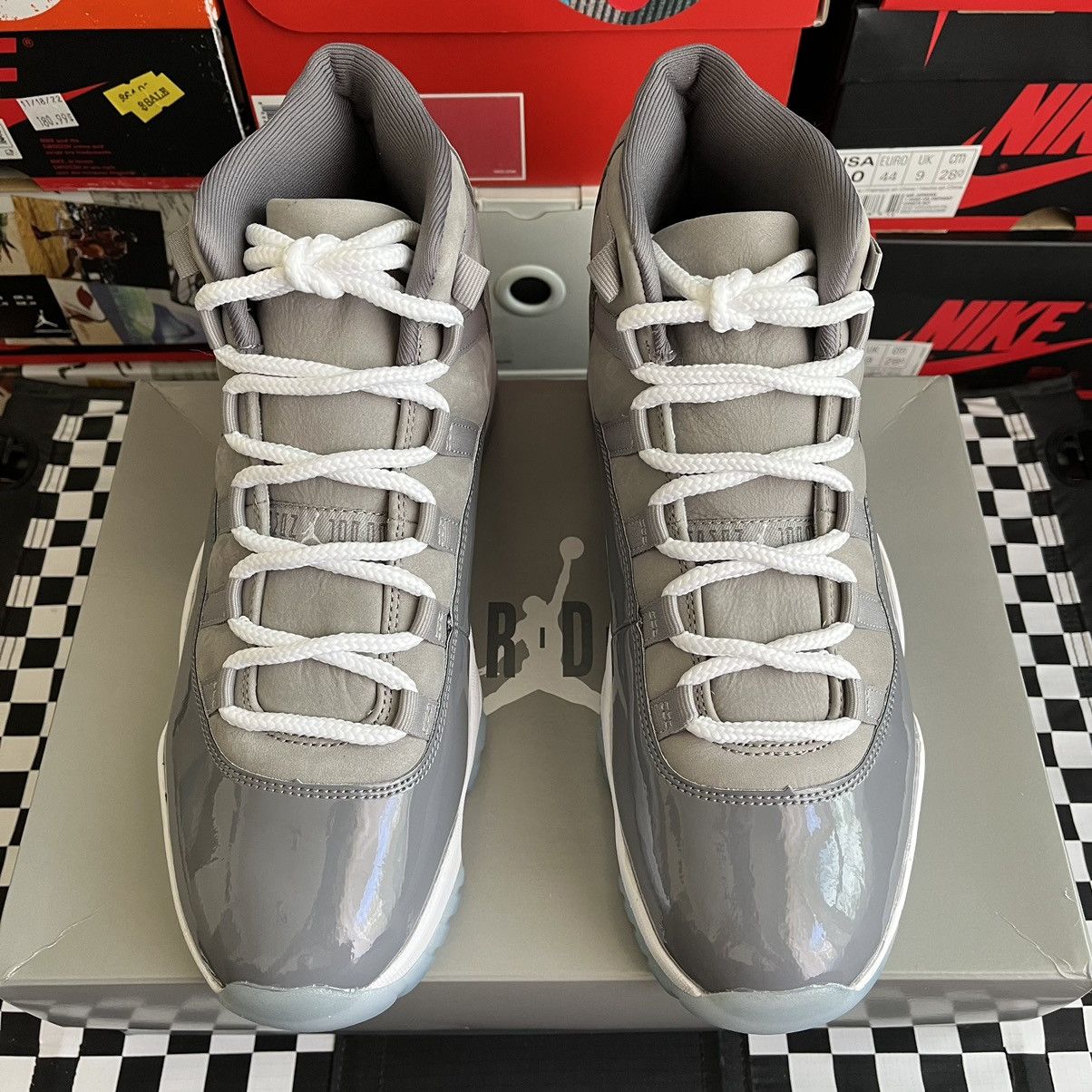 Jordan Brand Air Jordan 11 Retro Cool Grey 2021 CT8012-005 Size 9 Size US 9 / EU 42 - 6 Thumbnail