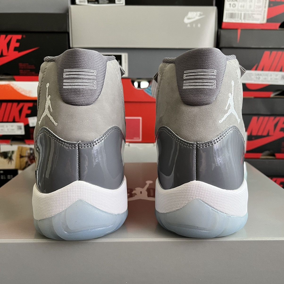 Jordan Brand Air Jordan 11 Retro Cool Grey 2021 CT8012-005 Size 9 Size US 9 / EU 42 - 8 Thumbnail