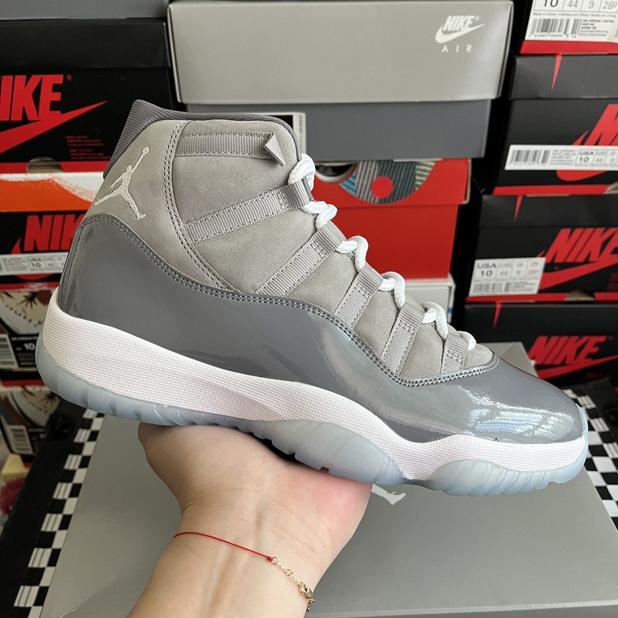 Jordan Brand Air Jordan 11 Retro Cool Grey 2021 CT8012-005 Size 9 Size US 9 / EU 42 - 19 Thumbnail