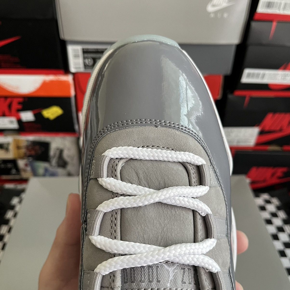 Jordan Brand Air Jordan 11 Retro Cool Grey 2021 CT8012-005 Size 9 Size US 9 / EU 42 - 20 Thumbnail