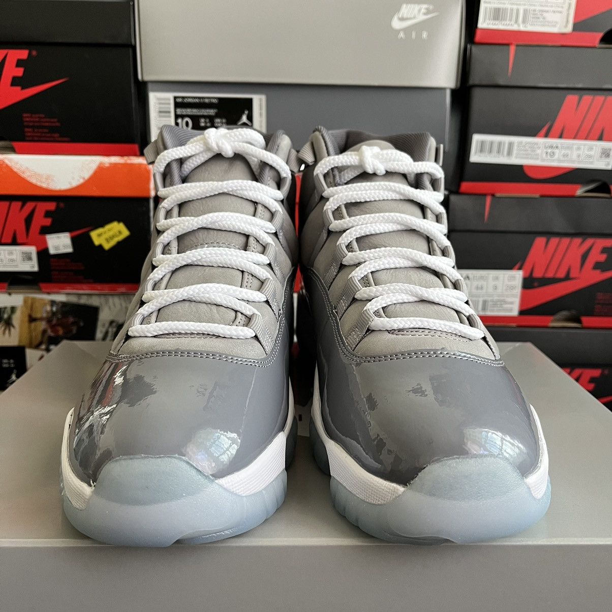 Jordan Brand Air Jordan 11 Retro Cool Grey 2021 CT8012-005 Size 9 Size US 9 / EU 42 - 7 Thumbnail