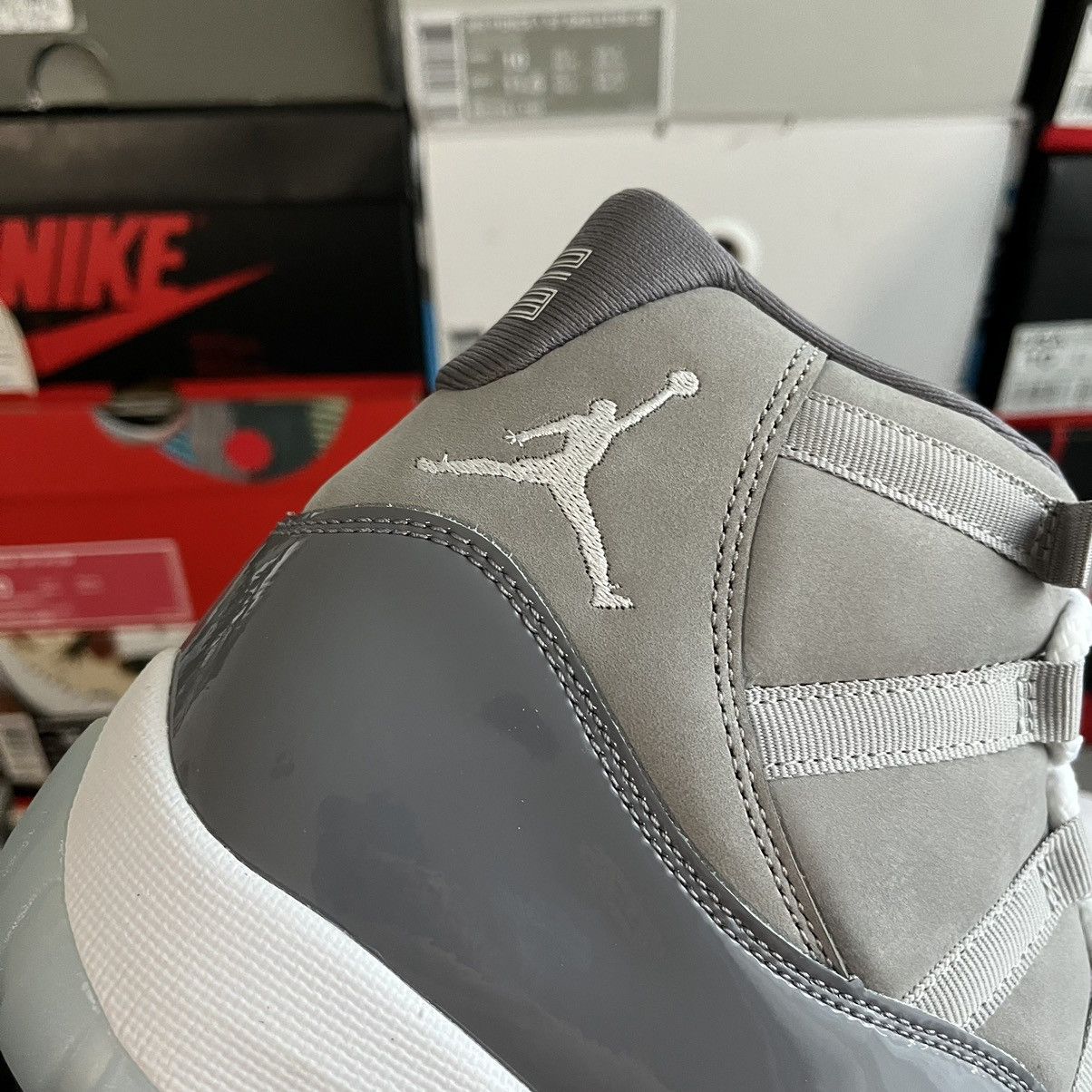 Jordan Brand Air Jordan 11 Retro Cool Grey 2021 CT8012-005 Size 9 Size US 9 / EU 42 - 22 Thumbnail