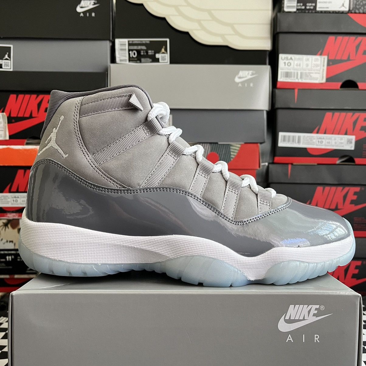 Jordan Brand Air Jordan 11 Retro Cool Grey 2021 CT8012-005 Size 9 Size US 9 / EU 42 - 2 Thumbnail