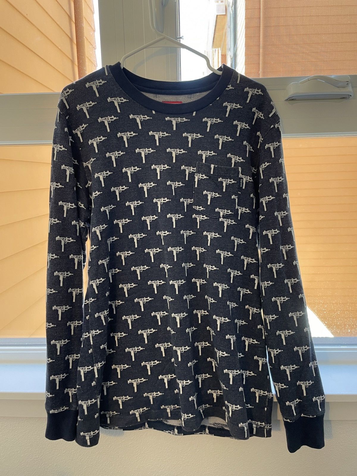 Supreme Uzi Long Sleeve Shirt