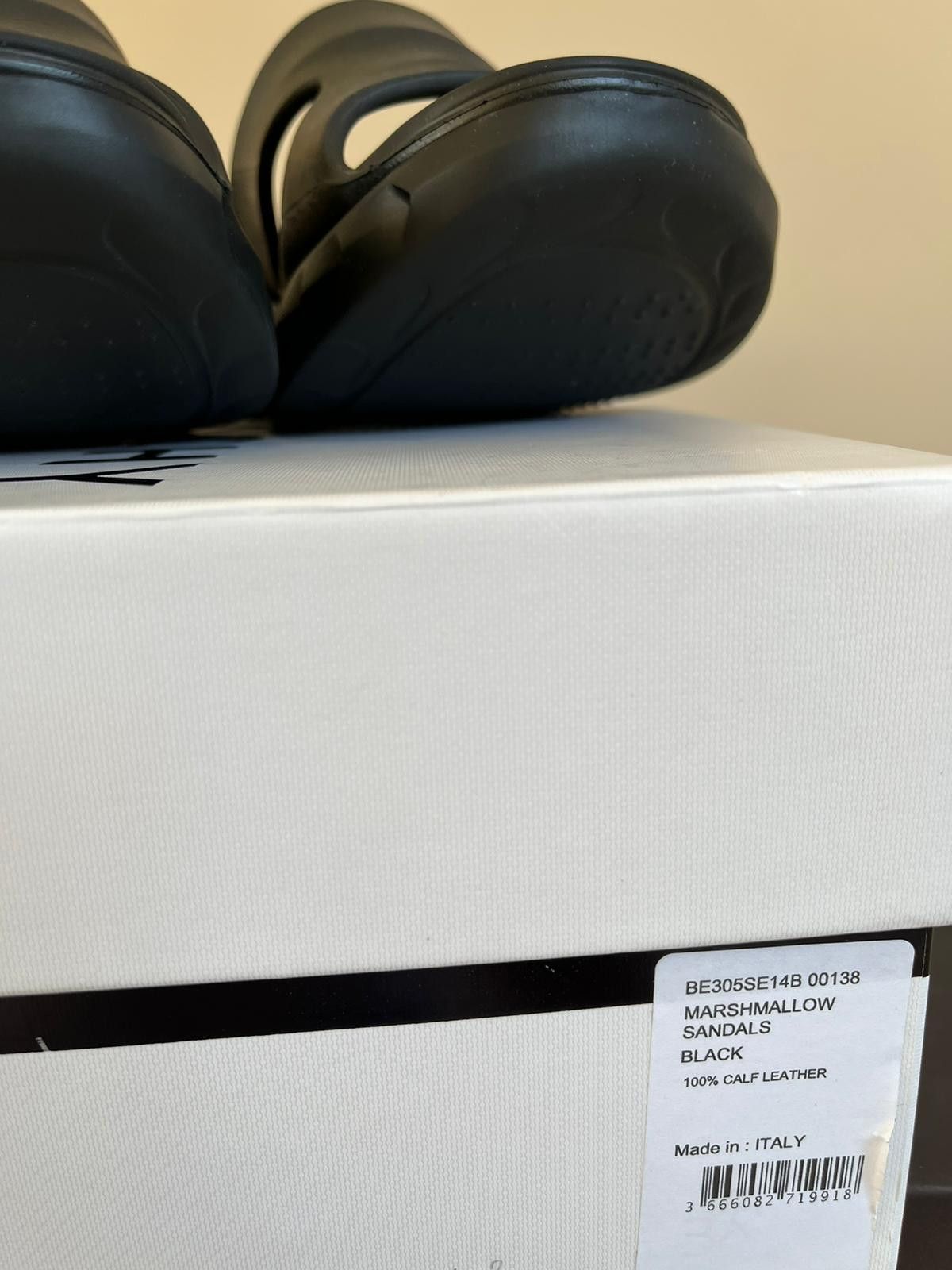 Givenchy Marshmallow Sandals in Black Size US 8 / EU 41 - 12 Thumbnail
