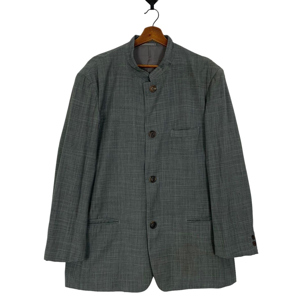 Issey Miyake Issey Miyake Blazers Coat Size US L / EU 52-54 / 3 - 1 Thumbnail