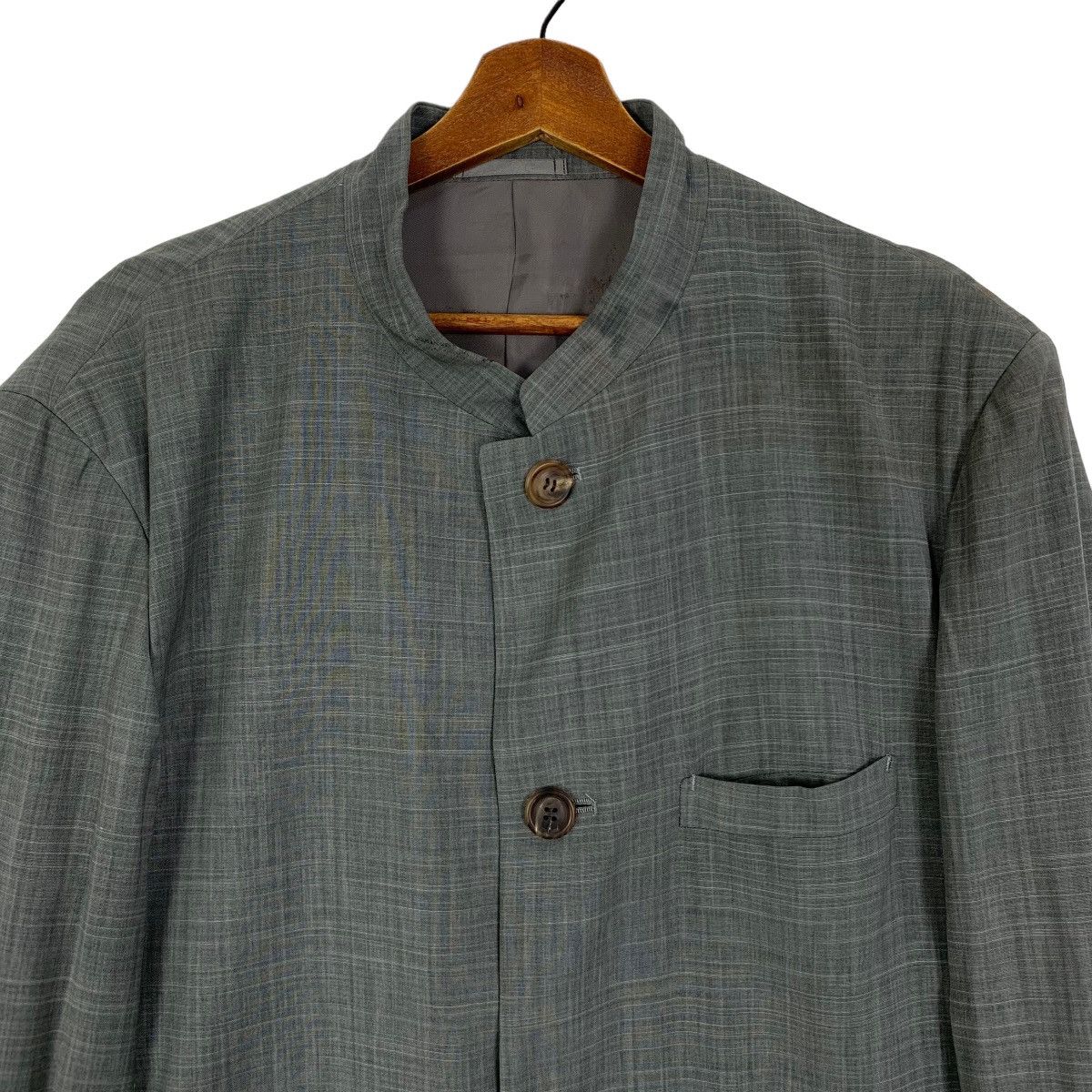 Issey Miyake Issey Miyake Blazers Coat Size US L / EU 52-54 / 3 - 2 Thumbnail