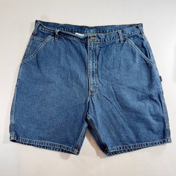 Carhartt Carpenter's Shorts Carhartt Denim Men W 42 Pockets7 B28-DPS ...