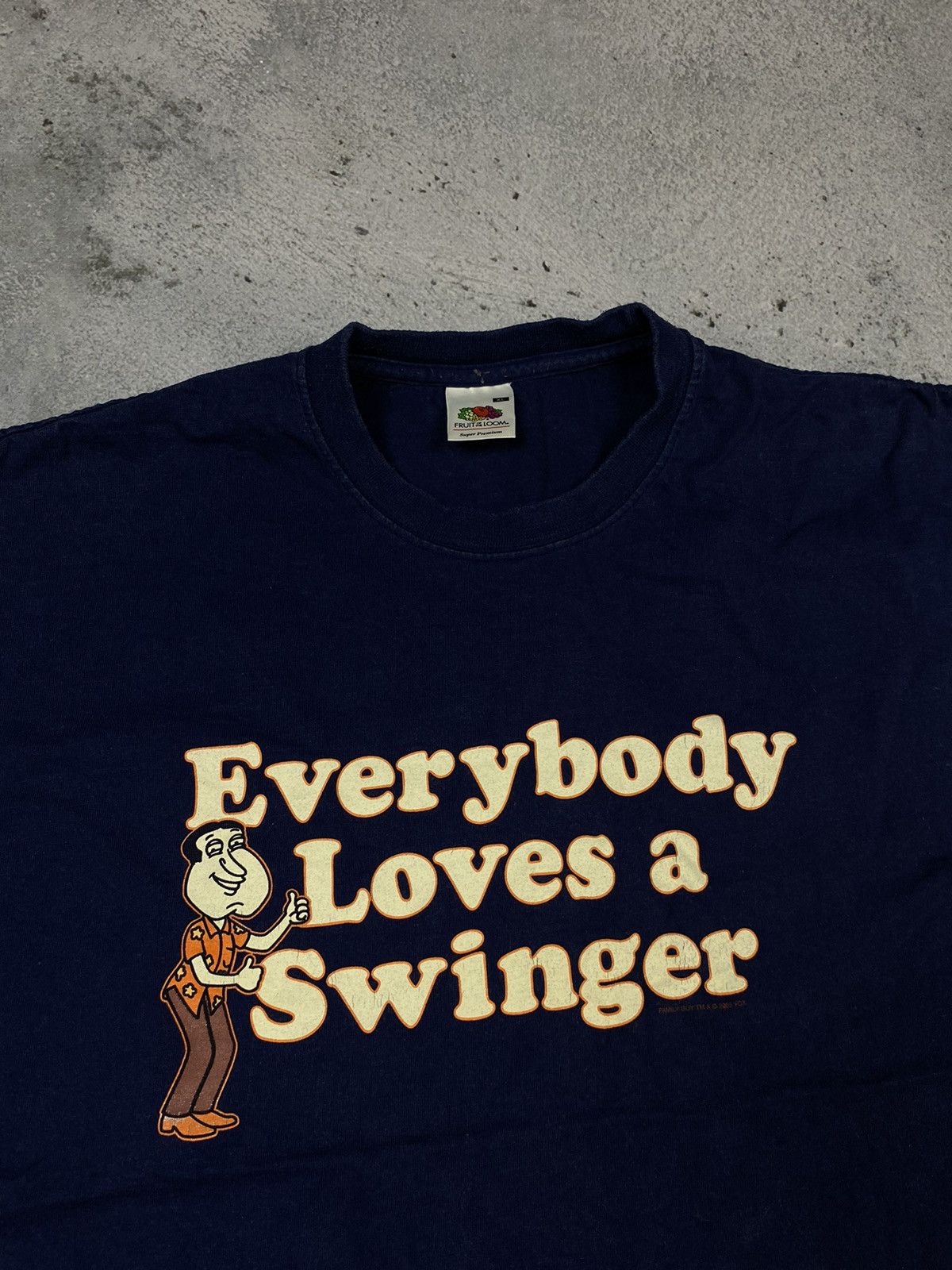 Griffin griffin quagmire humor t shirt rare Size US XL / EU 56 / 4 - 2 Thumbnail
