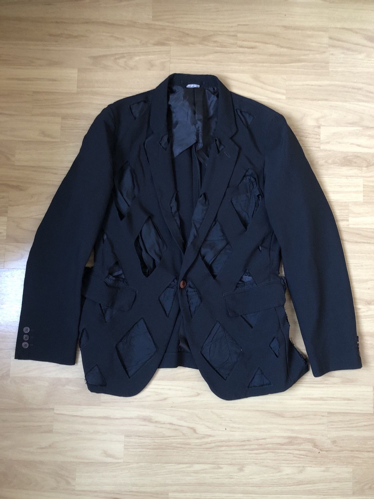 Comme des Garcons × Comme des Garcons Homme Plus × Japanese Brand CDG homme plus jacket Size 48R - 1 Thumbnail