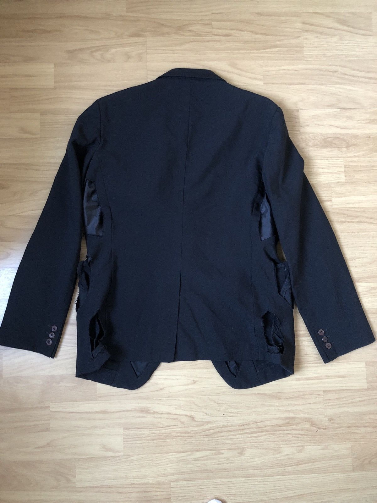 Comme des Garcons × Comme des Garcons Homme Plus × Japanese Brand CDG homme plus jacket Size 48R - 7 Thumbnail