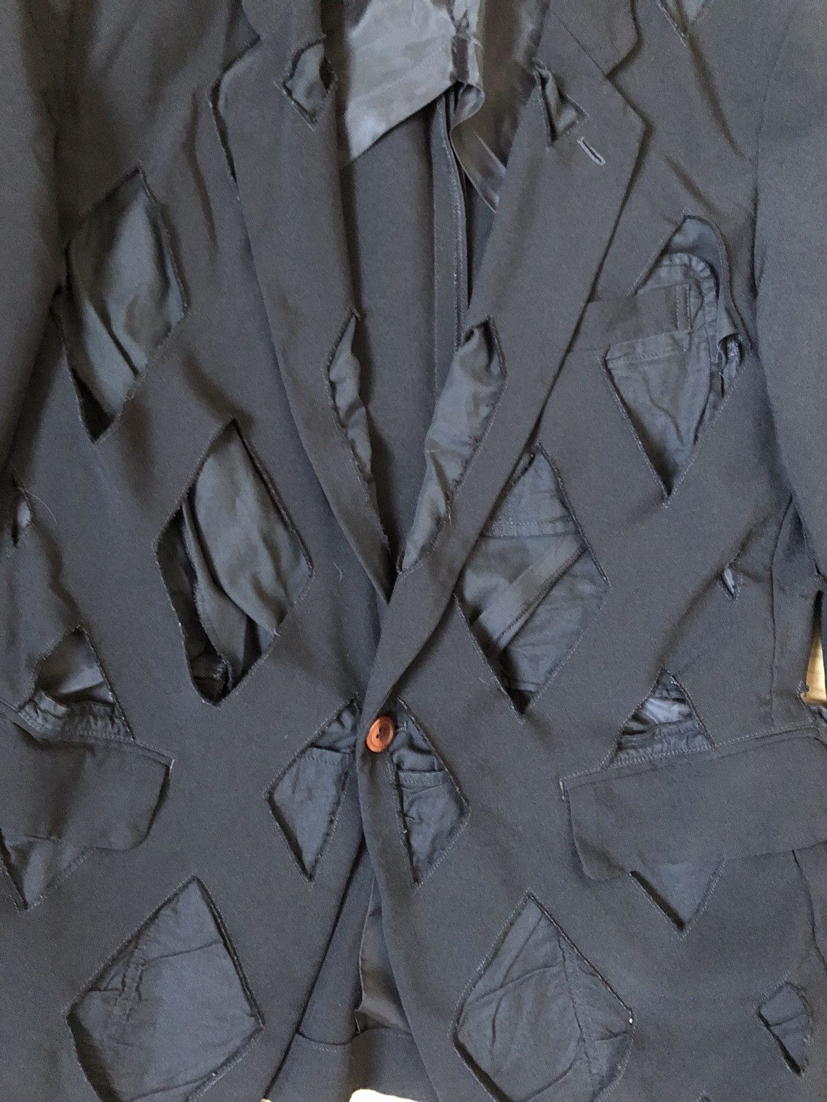 Comme des Garcons × Comme des Garcons Homme Plus × Japanese Brand CDG homme plus jacket Size 48R - 2 Thumbnail
