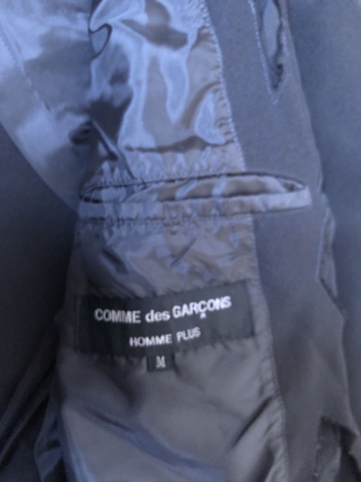 Comme des Garcons × Comme des Garcons Homme Plus × Japanese Brand CDG homme plus jacket Size 48R - 5 Thumbnail