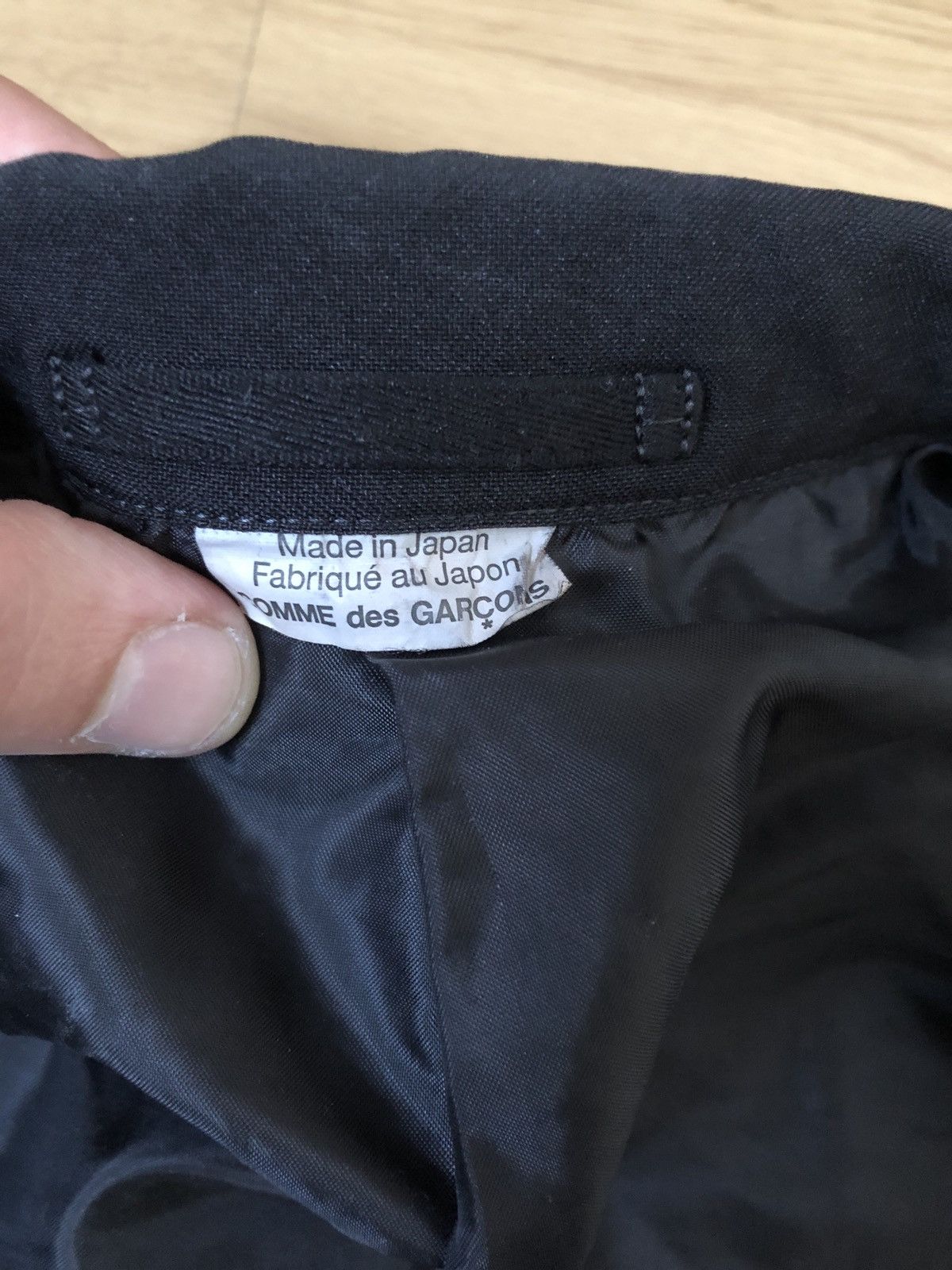 Comme des Garcons × Comme des Garcons Homme Plus × Japanese Brand CDG homme plus jacket Size 48R - 4 Thumbnail