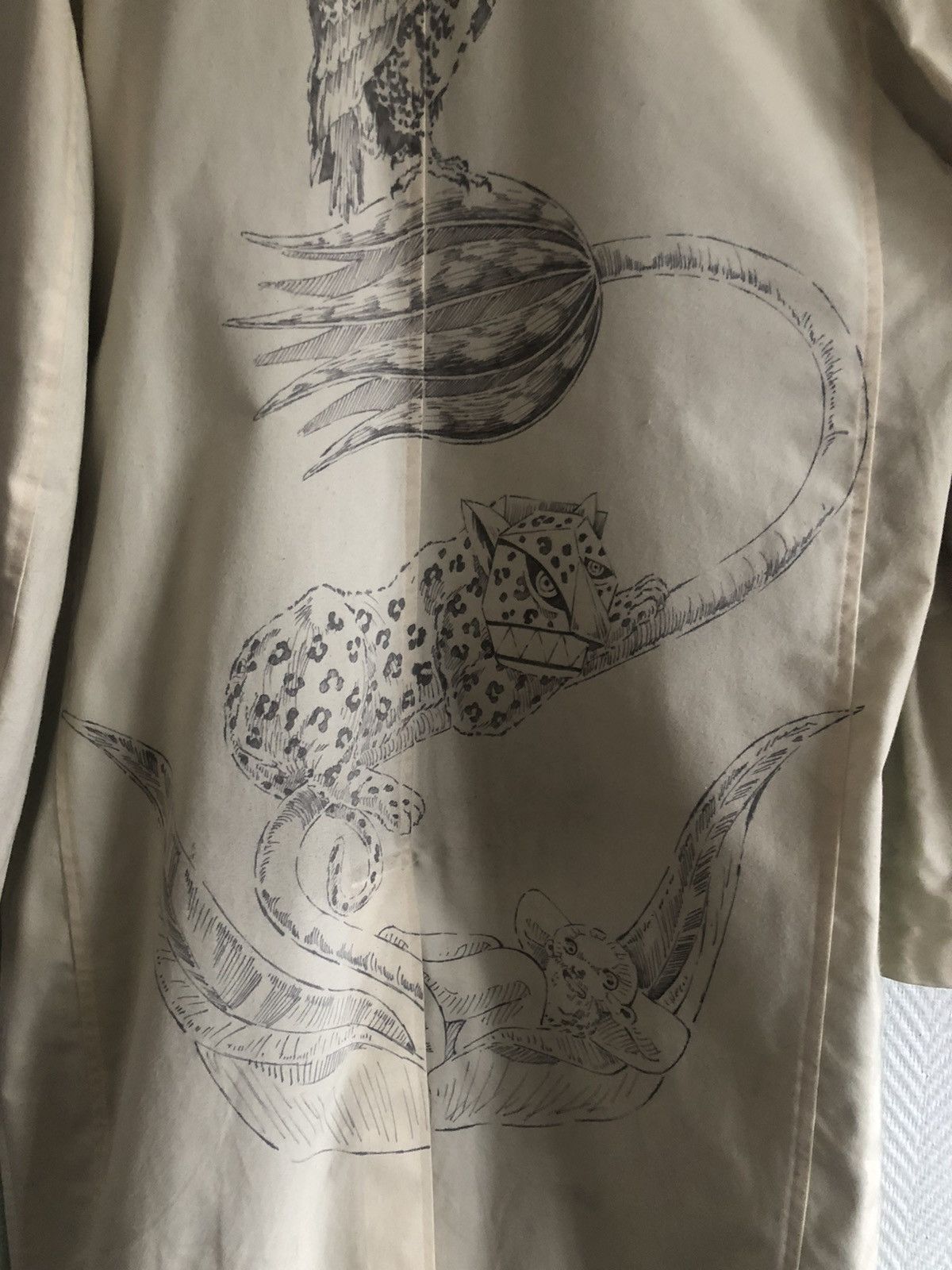Walter Van Beirendonck Walter Van Beirendonck coat Size US M / EU 48-50 / 2 - 4 Thumbnail