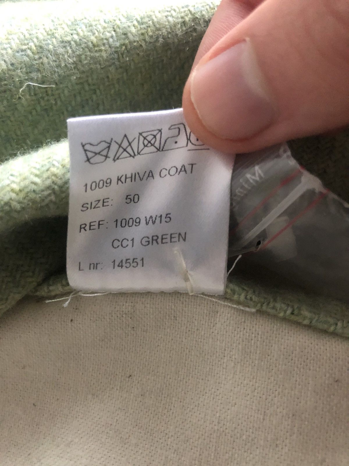 Walter Van Beirendonck Walter Van Beirendonck coat Size US M / EU 48-50 / 2 - 8 Thumbnail