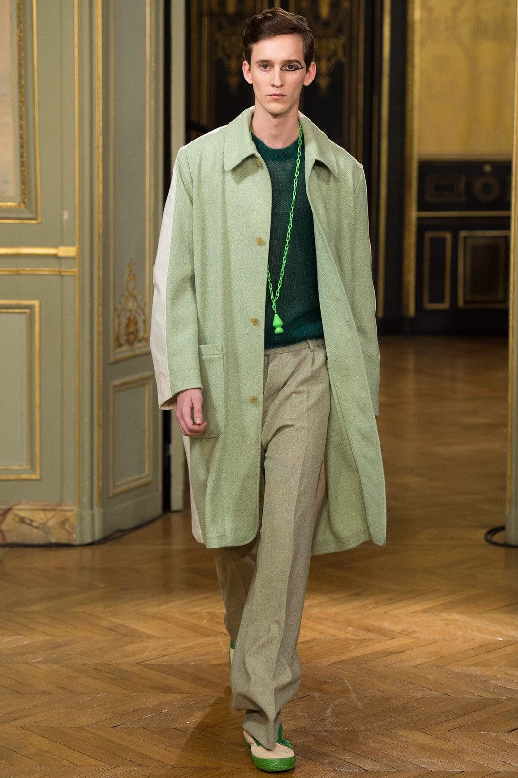 Walter Van Beirendonck Walter Van Beirendonck coat Size US M / EU 48-50 / 2 - 9 Thumbnail