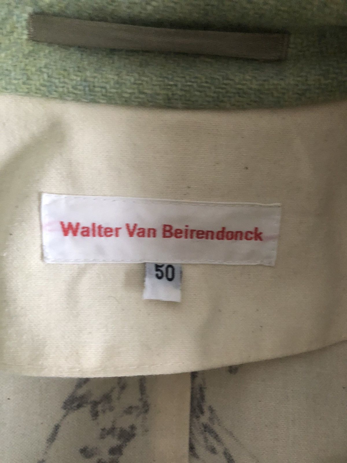 Walter Van Beirendonck Walter Van Beirendonck coat Size US M / EU 48-50 / 2 - 6 Thumbnail
