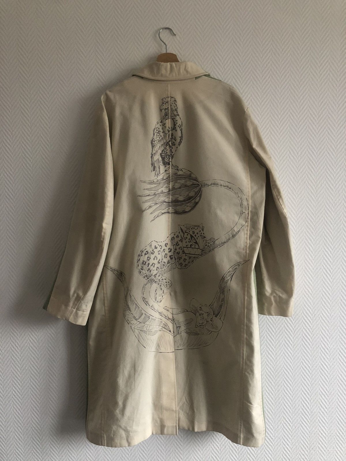 Walter Van Beirendonck Walter Van Beirendonck coat Size US M / EU 48-50 / 2 - 1 Thumbnail