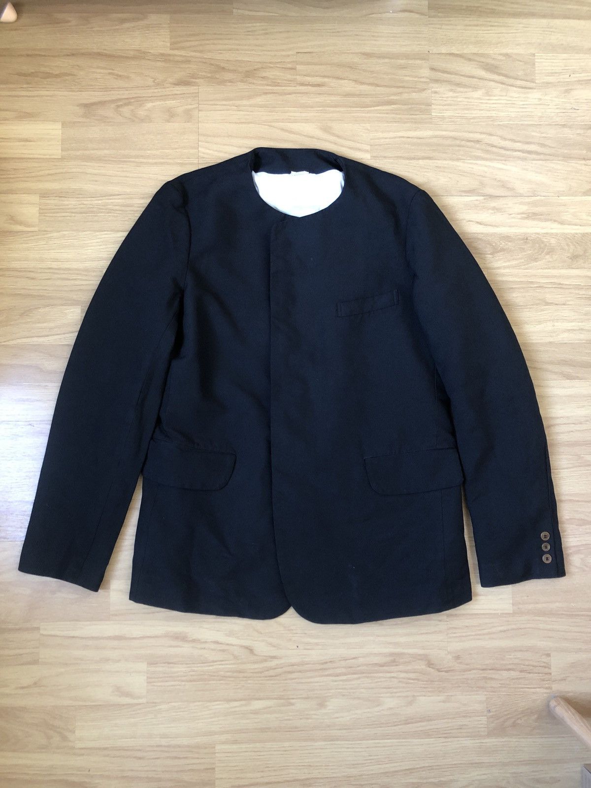 Comme des Garcons × Comme des Garcons Homme Plus × Japanese Brand CDG homme plus jacket Size 48R - 1 Thumbnail