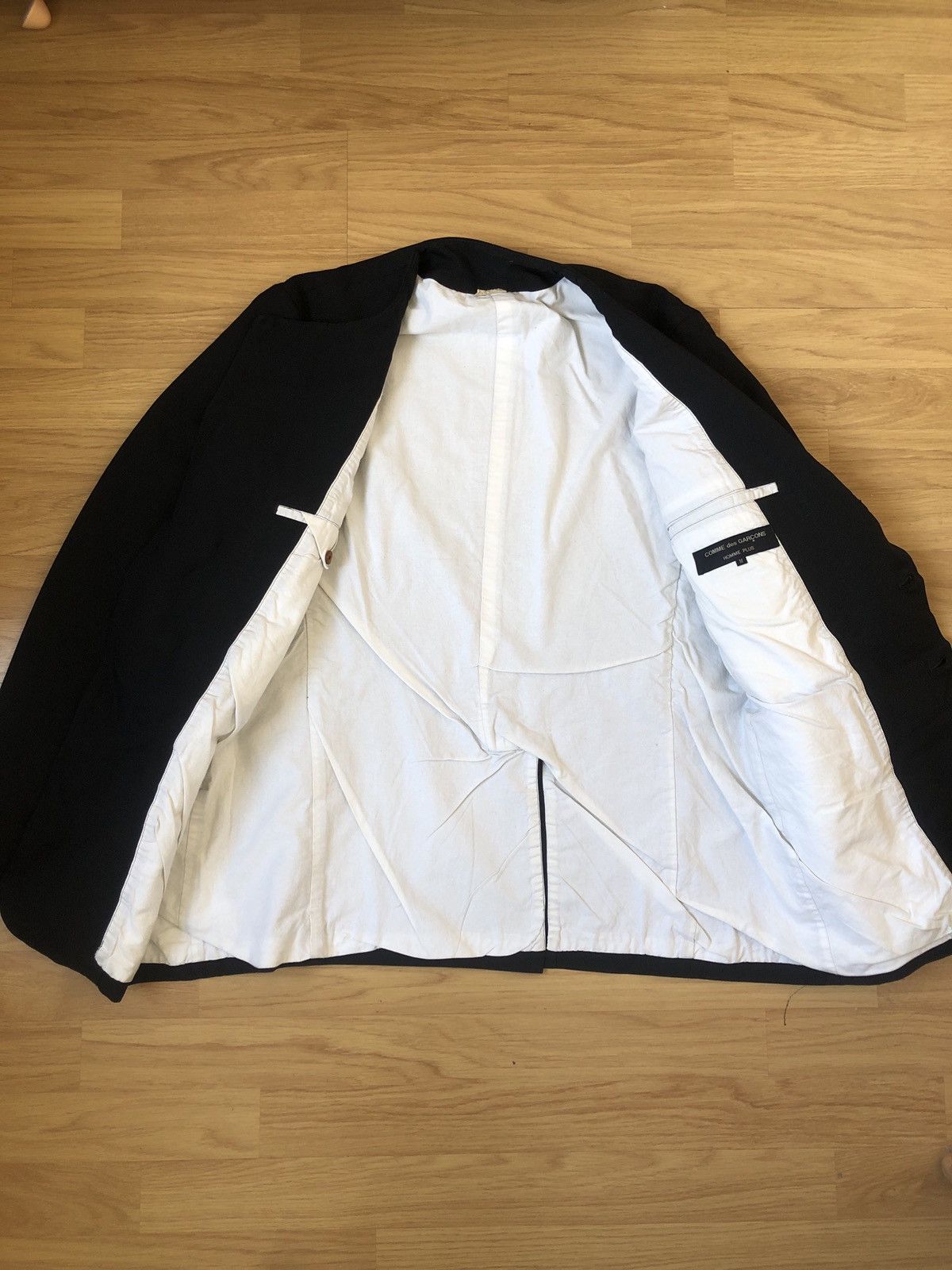 Comme des Garcons × Comme des Garcons Homme Plus × Japanese Brand CDG homme plus jacket Size 48R - 2 Thumbnail