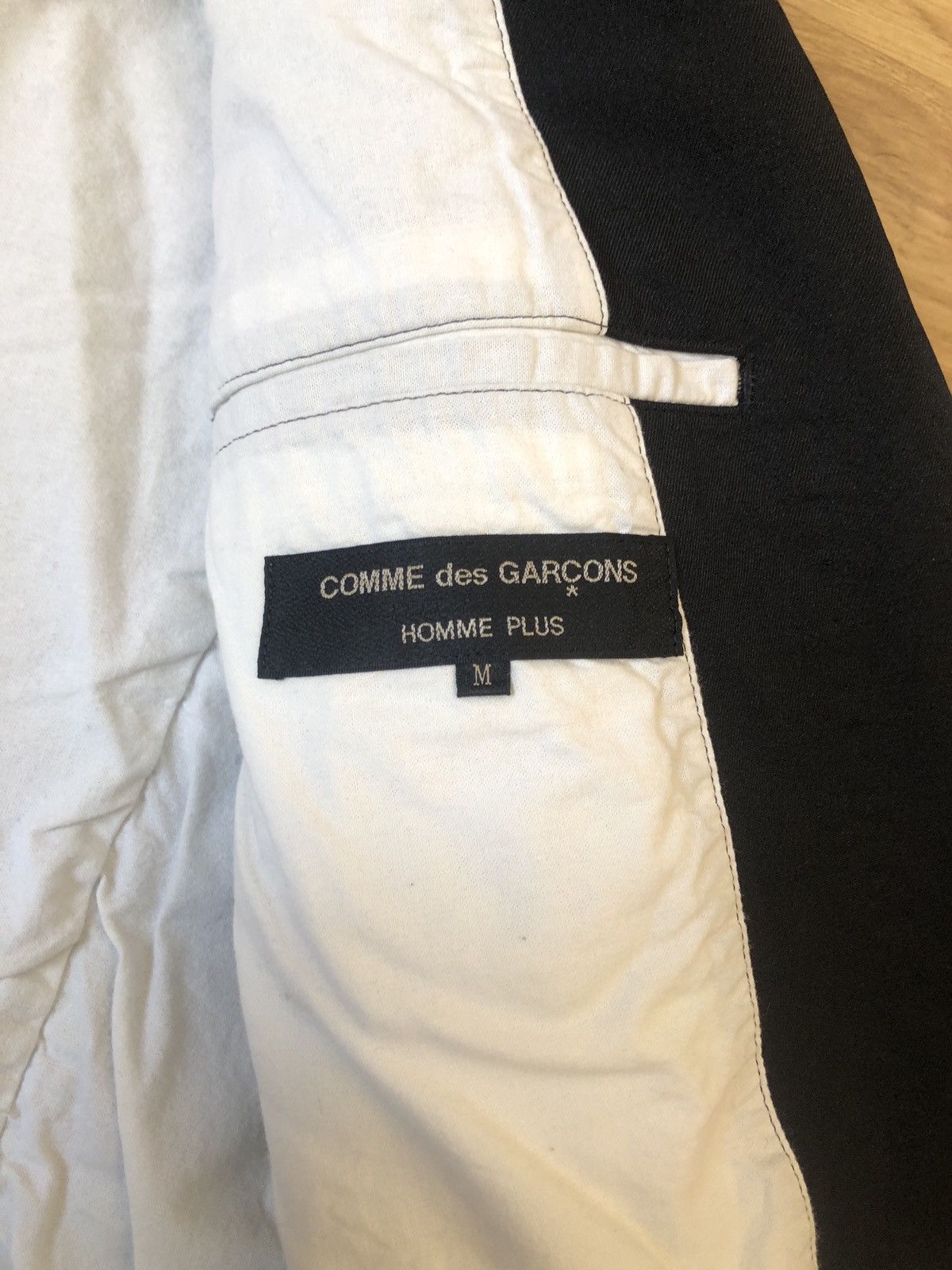 Comme des Garcons × Comme des Garcons Homme Plus × Japanese Brand CDG homme plus jacket Size 48R - 3 Thumbnail