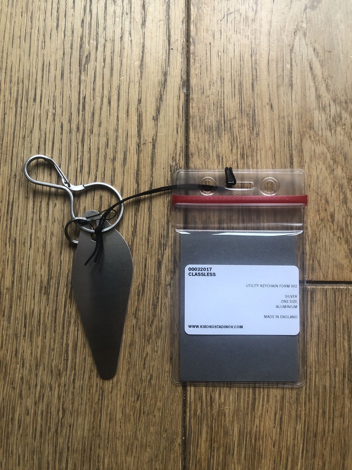 Kiko Kostadinov Kiko Kostadinov Keychain Size ONE SIZE - 2 Thumbnail
