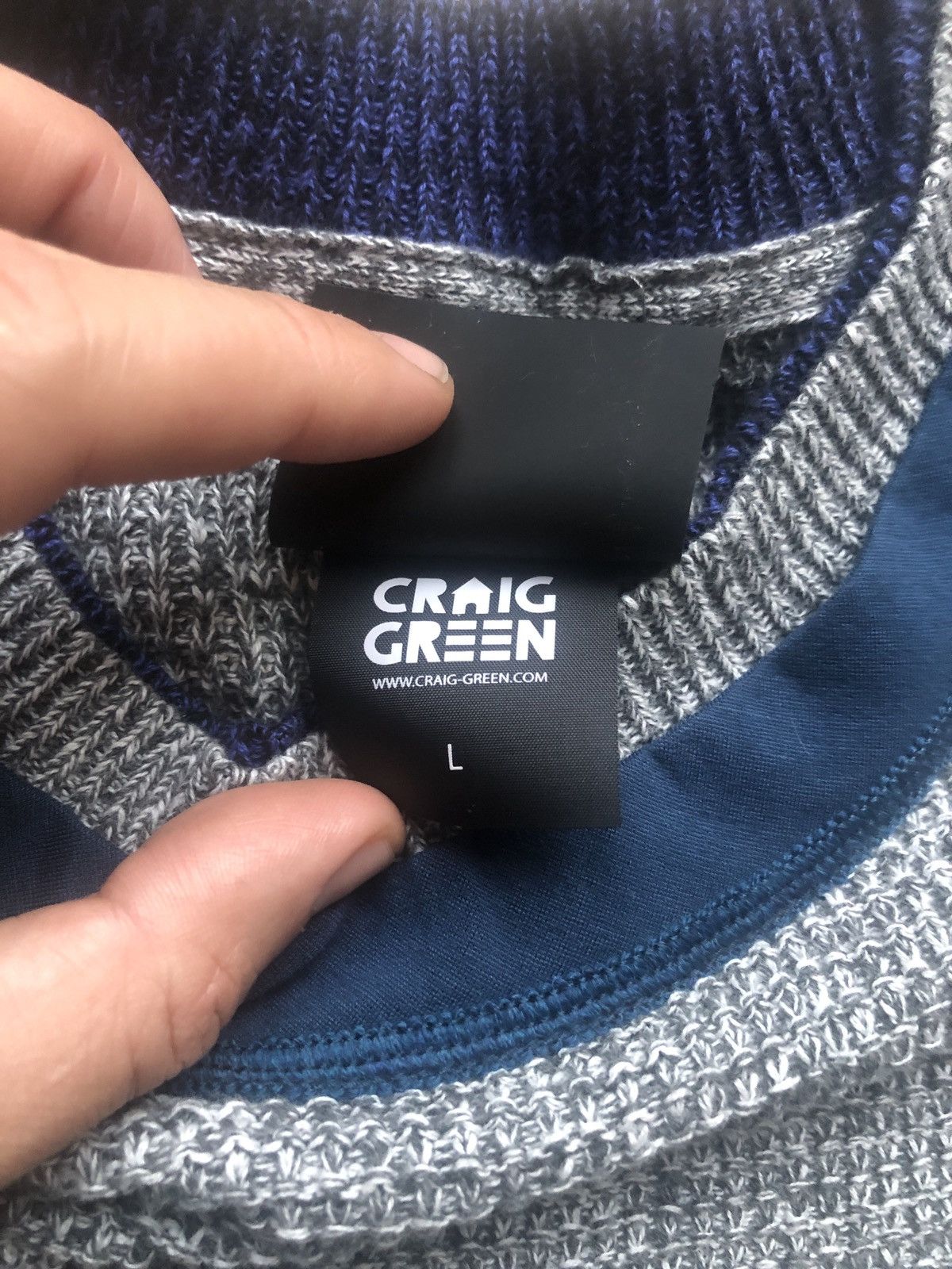 Craig Green Craig green jumper Size US L / EU 52-54 / 3 - 7 Thumbnail