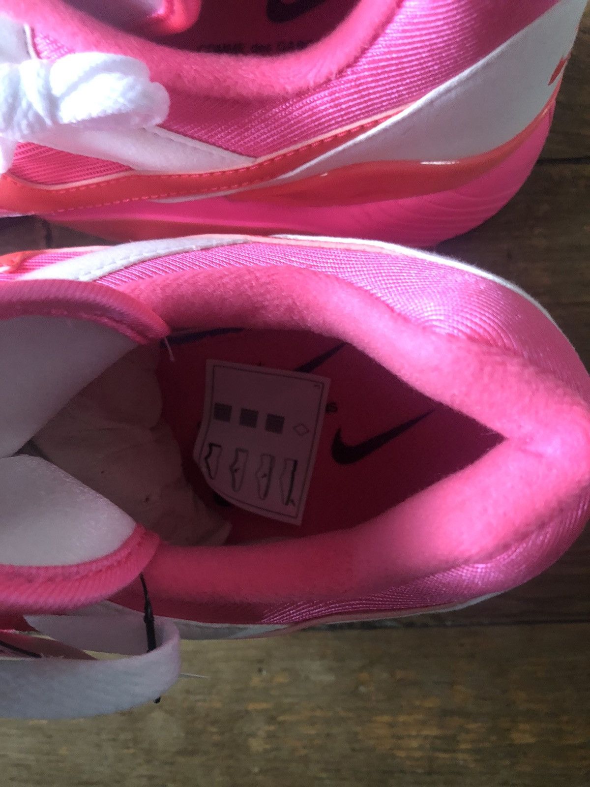 Comme des Garcons × Comme des Garcons Homme Plus × Nike Nike Air Max 180 X comme des garçons homme plus Size US 11 / EU 44 - 6 Thumbnail