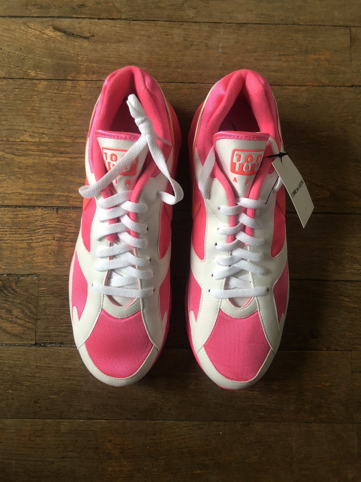 Comme des Garcons × Comme des Garcons Homme Plus × Nike Nike Air Max 180 X comme des garçons homme plus Size US 11 / EU 44 - 3 Thumbnail