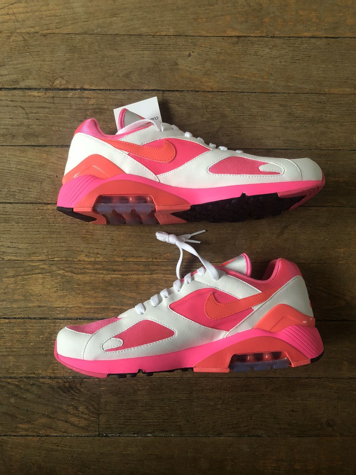 Comme des Garcons × Comme des Garcons Homme Plus × Nike Nike Air Max 180 X comme des garçons homme plus Size US 11 / EU 44 - 2 Thumbnail