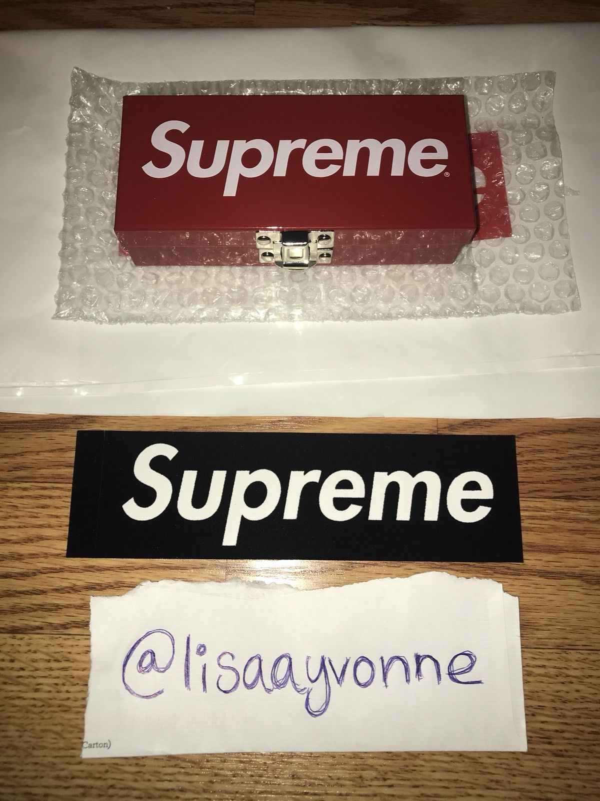 Supreme Supreme Storage Box Grailed