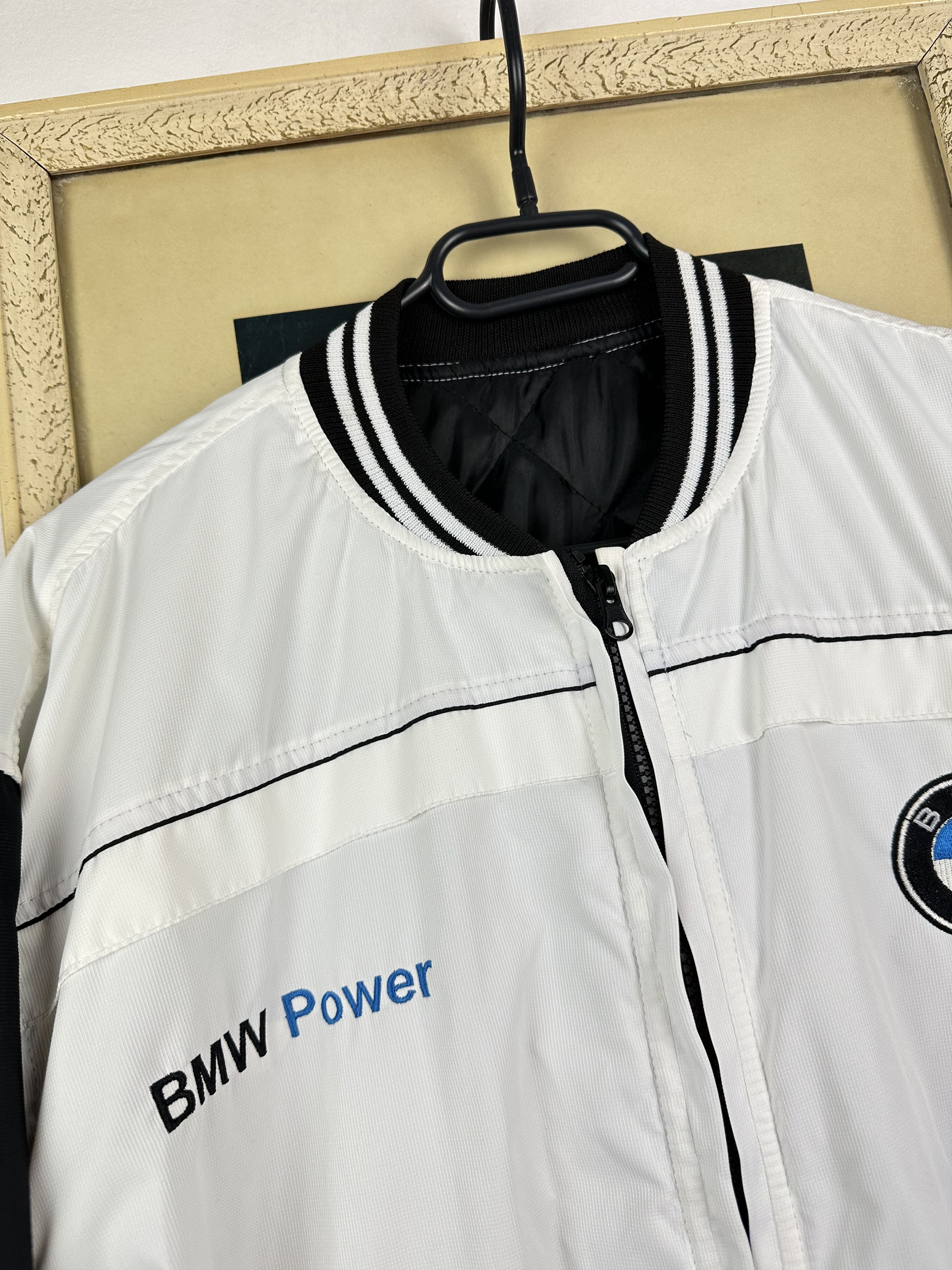 BMW × Vintage Vintage BMW Power Williams F1 Racing Bomber Marlboro Jacket Size US L / EU 52-54 / 3 - 4 Thumbnail