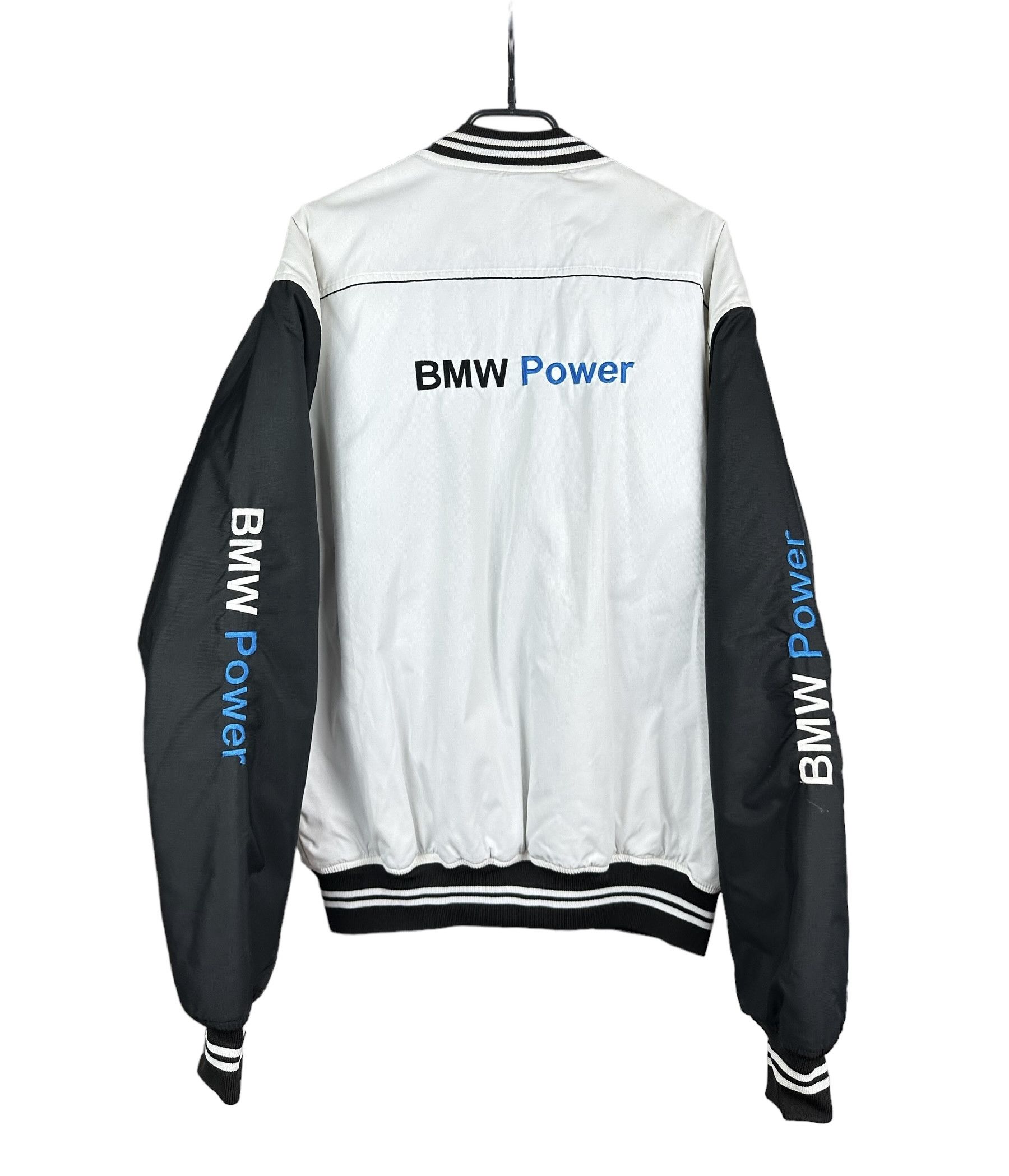 BMW × Vintage Vintage BMW Power Williams F1 Racing Bomber Marlboro Jacket Size US L / EU 52-54 / 3 - 8 Thumbnail