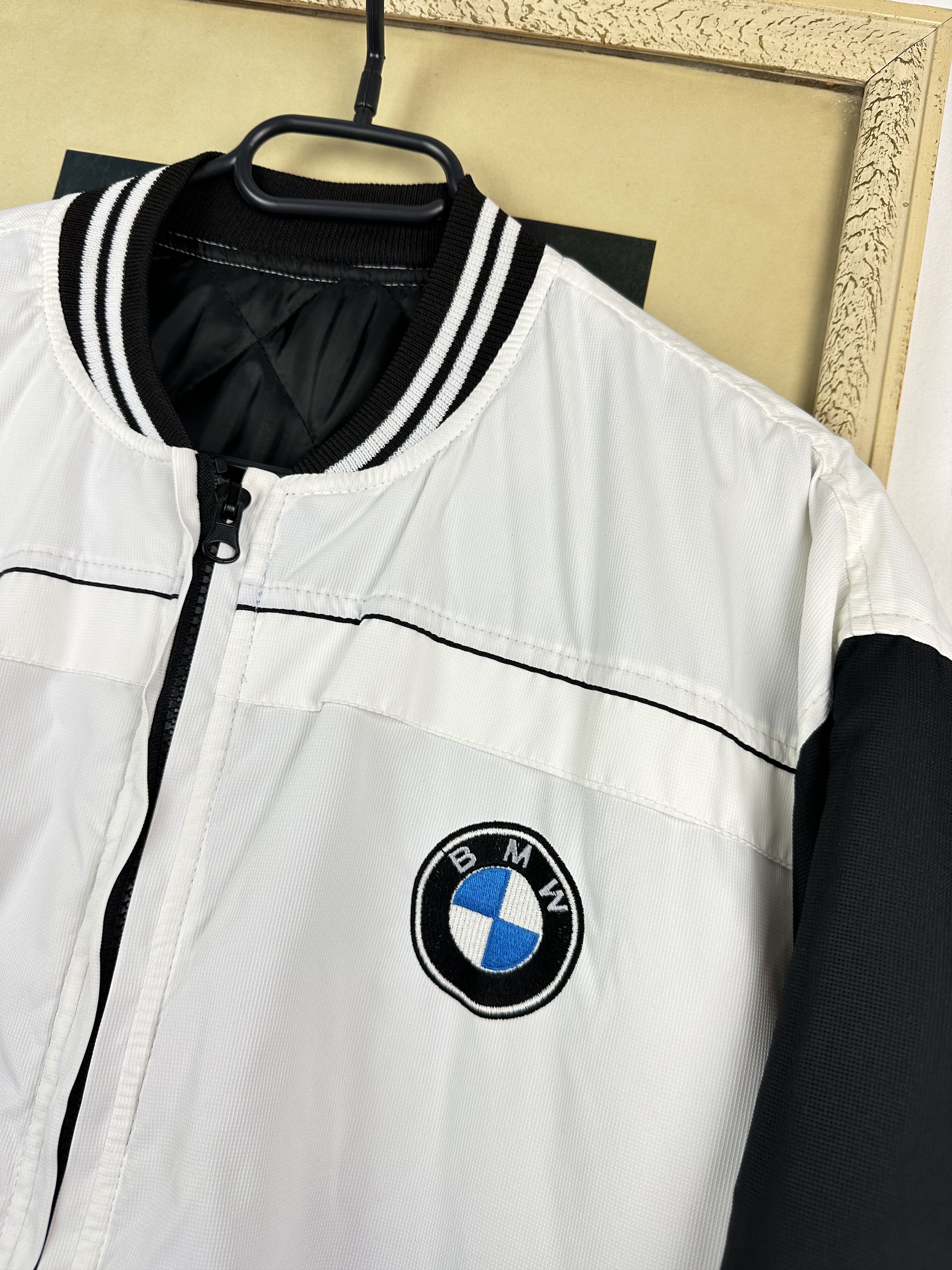 BMW × Vintage Vintage BMW Power Williams F1 Racing Bomber Marlboro Jacket Size US L / EU 52-54 / 3 - 3 Thumbnail