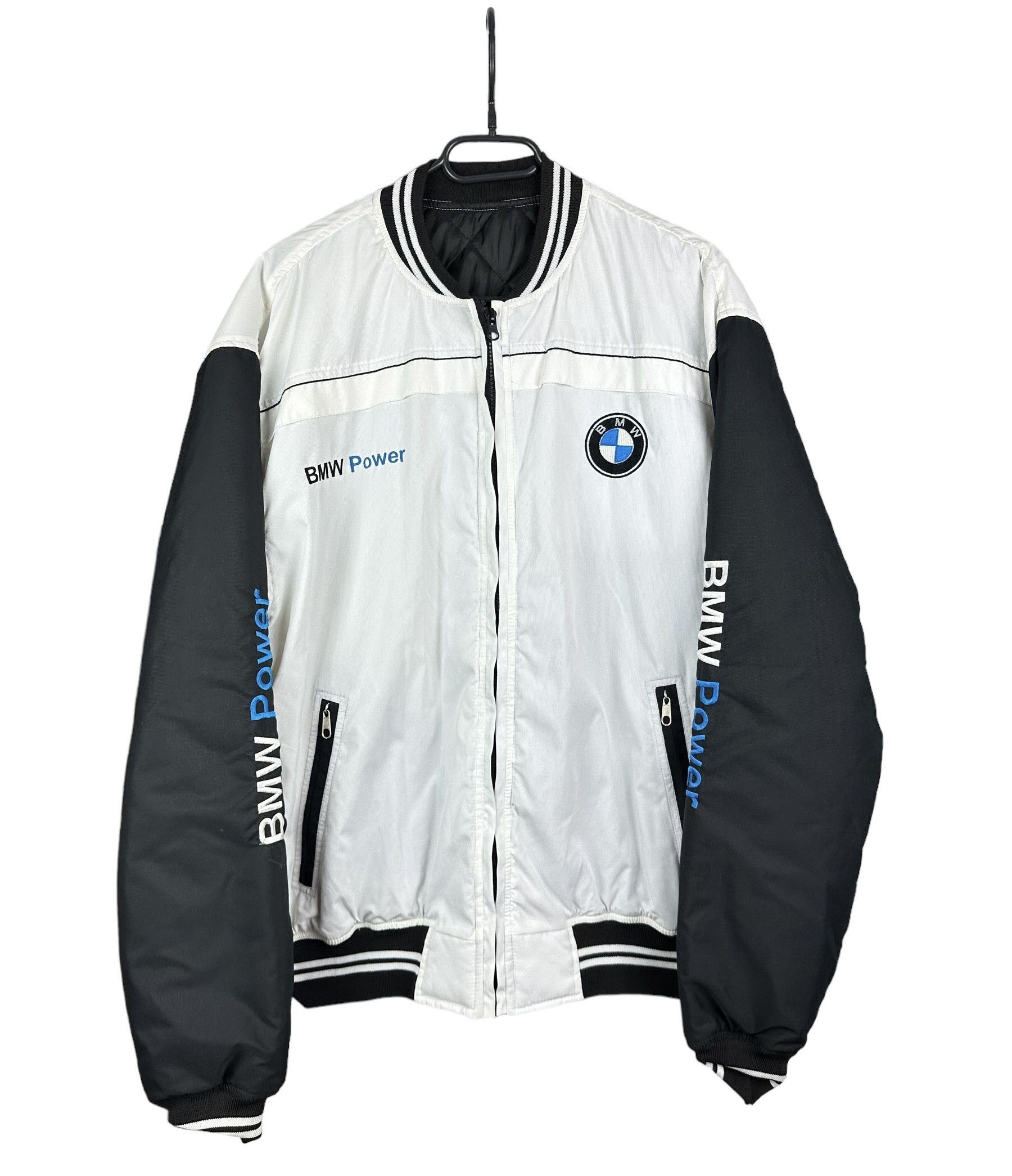 Vintage Vintage BMW Power Williams F1 Racing Bomber Marlboro Jacket ...