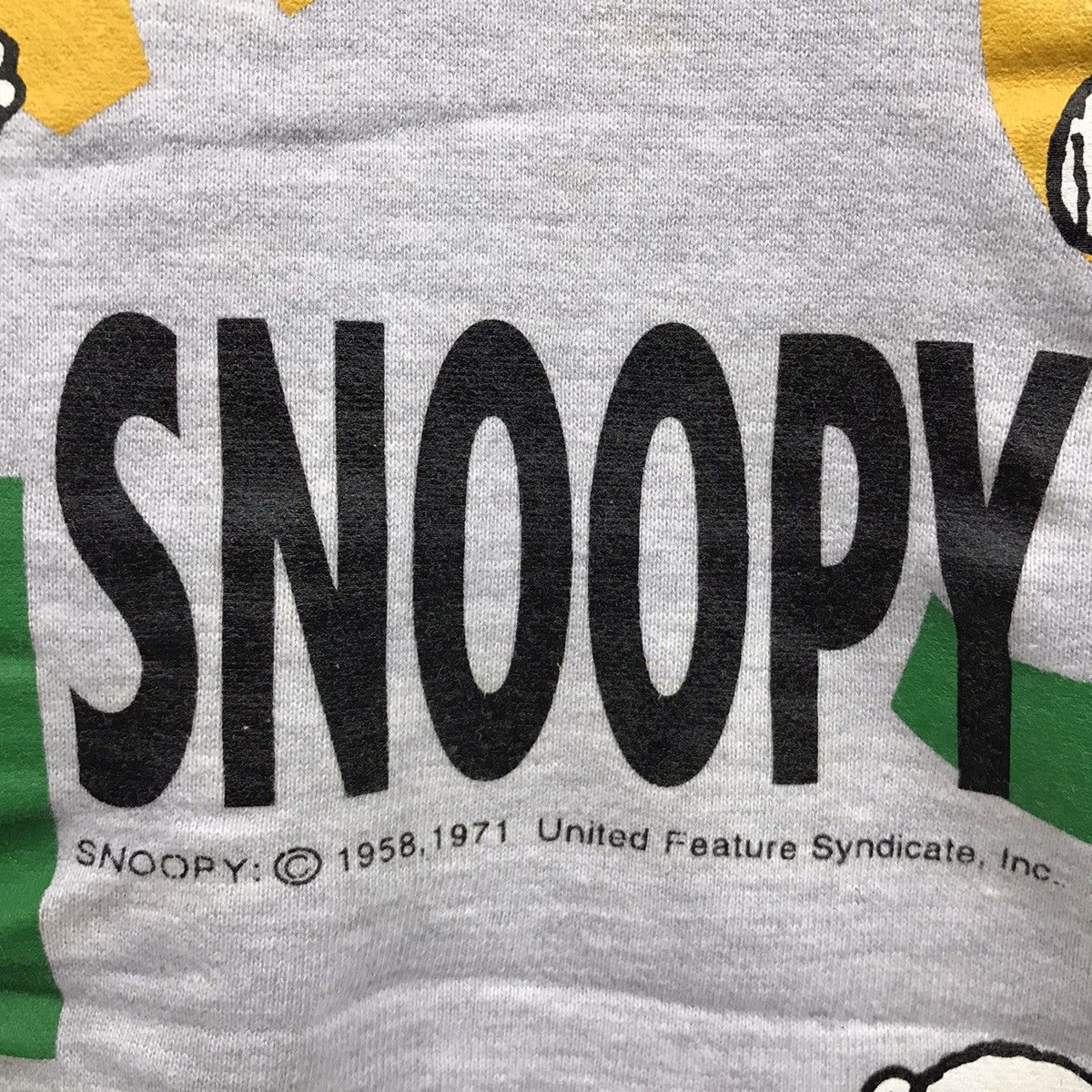 Cartoon Network × Peanuts × Vintage Vintage Peanuts Snoopy Cartoon Sweatshirt Size US S / EU 44-46 / 1 - 5 Thumbnail