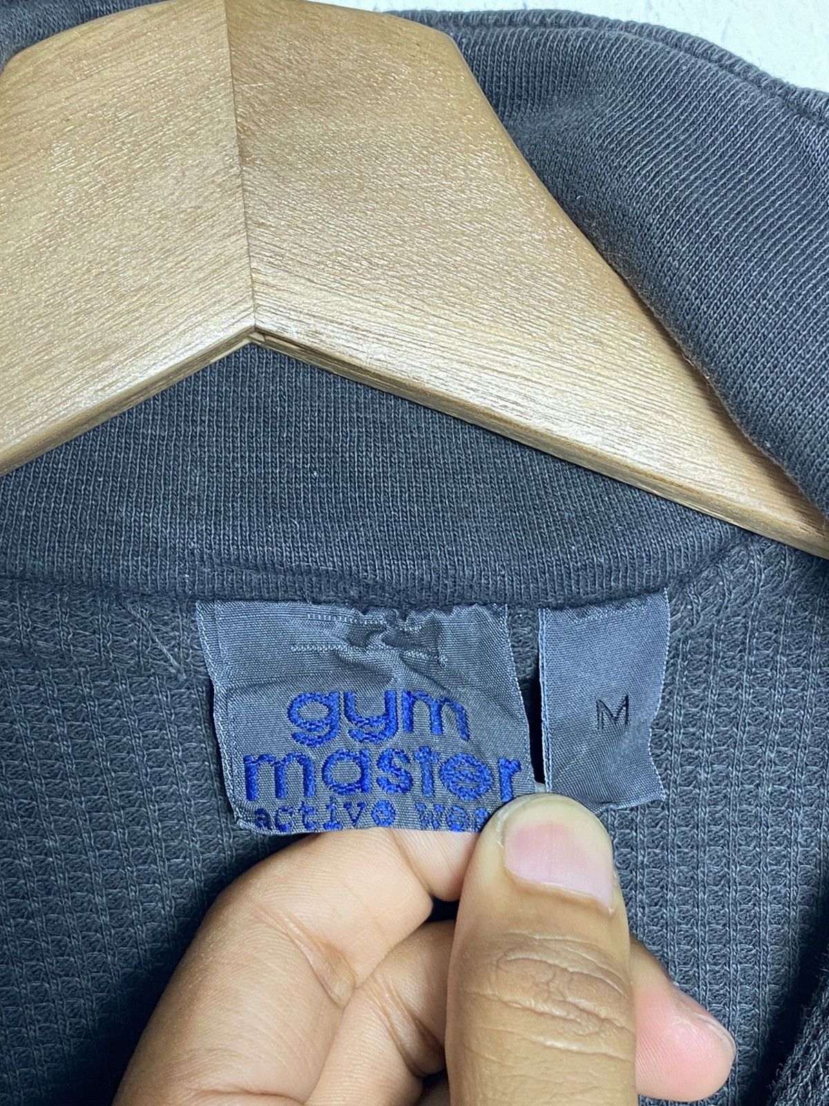 Japanese Brand Vintage Gym Master Multi Pocket Bondage Jacket Size US M / EU 48-50 / 2 - 6 Thumbnail