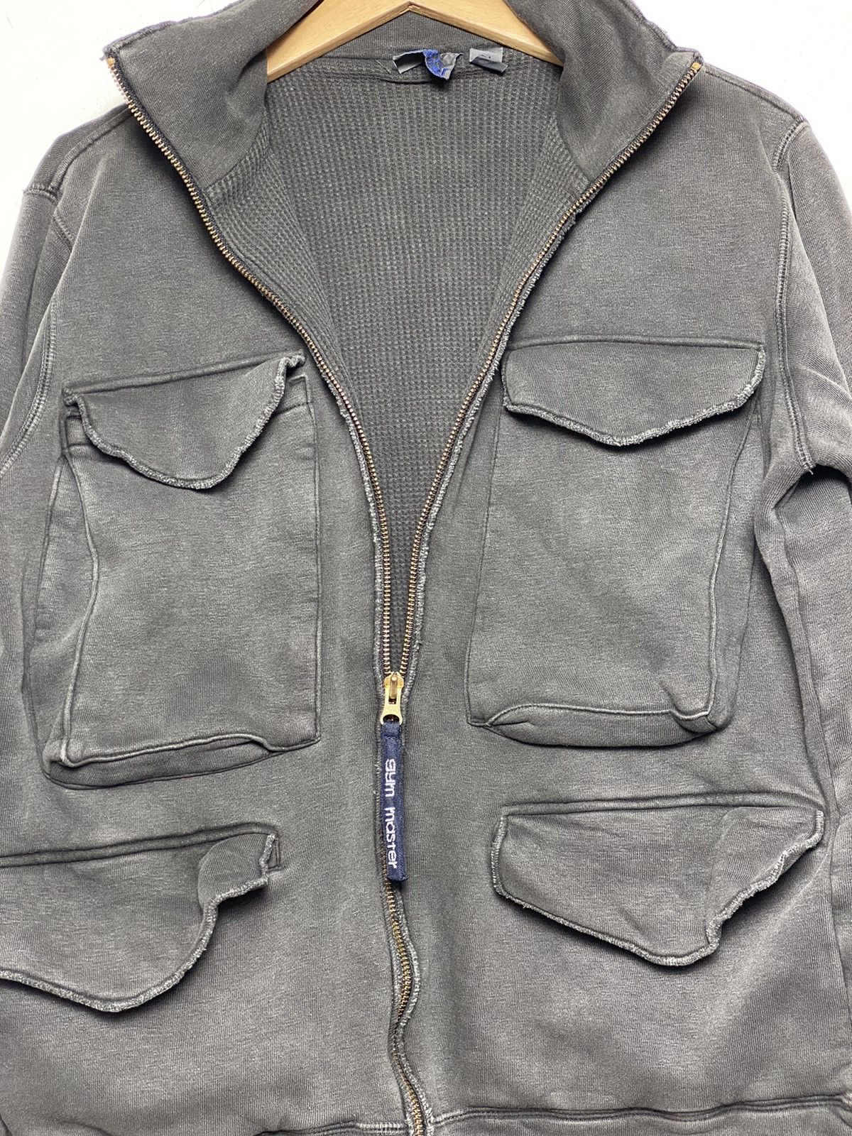 Japanese Brand Vintage Gym Master Multi Pocket Bondage Jacket Size US M / EU 48-50 / 2 - 3 Thumbnail