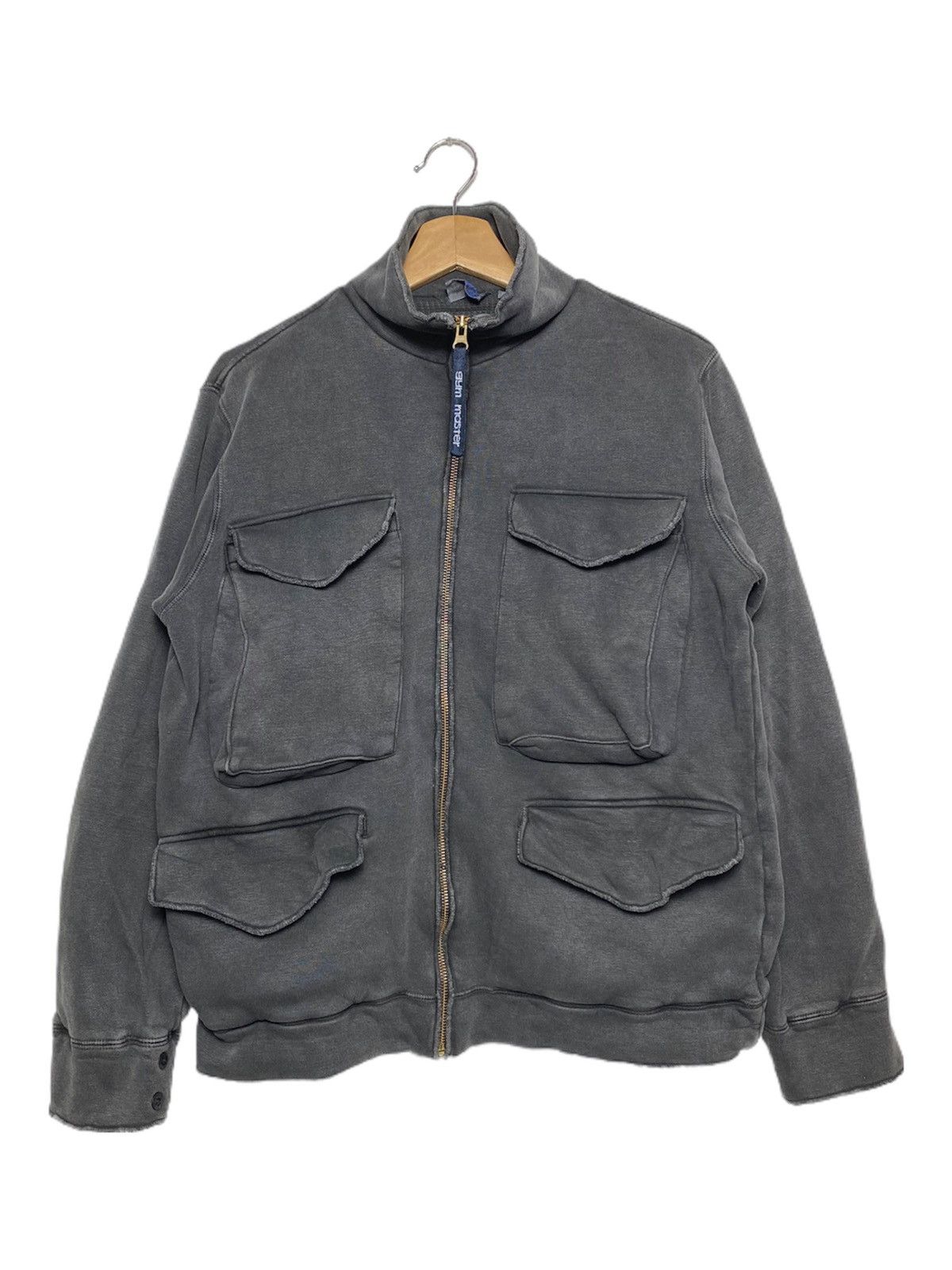 Japanese Brand Vintage Gym Master Multi Pocket Bondage Jacket Size US M / EU 48-50 / 2 - 1 Thumbnail