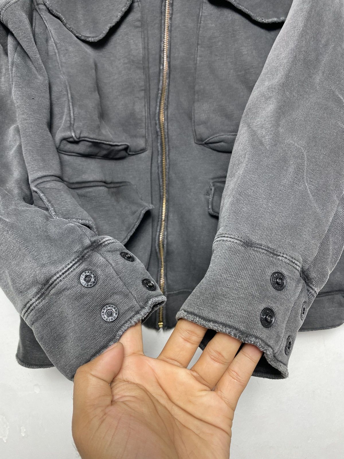 Japanese Brand Vintage Gym Master Multi Pocket Bondage Jacket Size US M / EU 48-50 / 2 - 4 Thumbnail