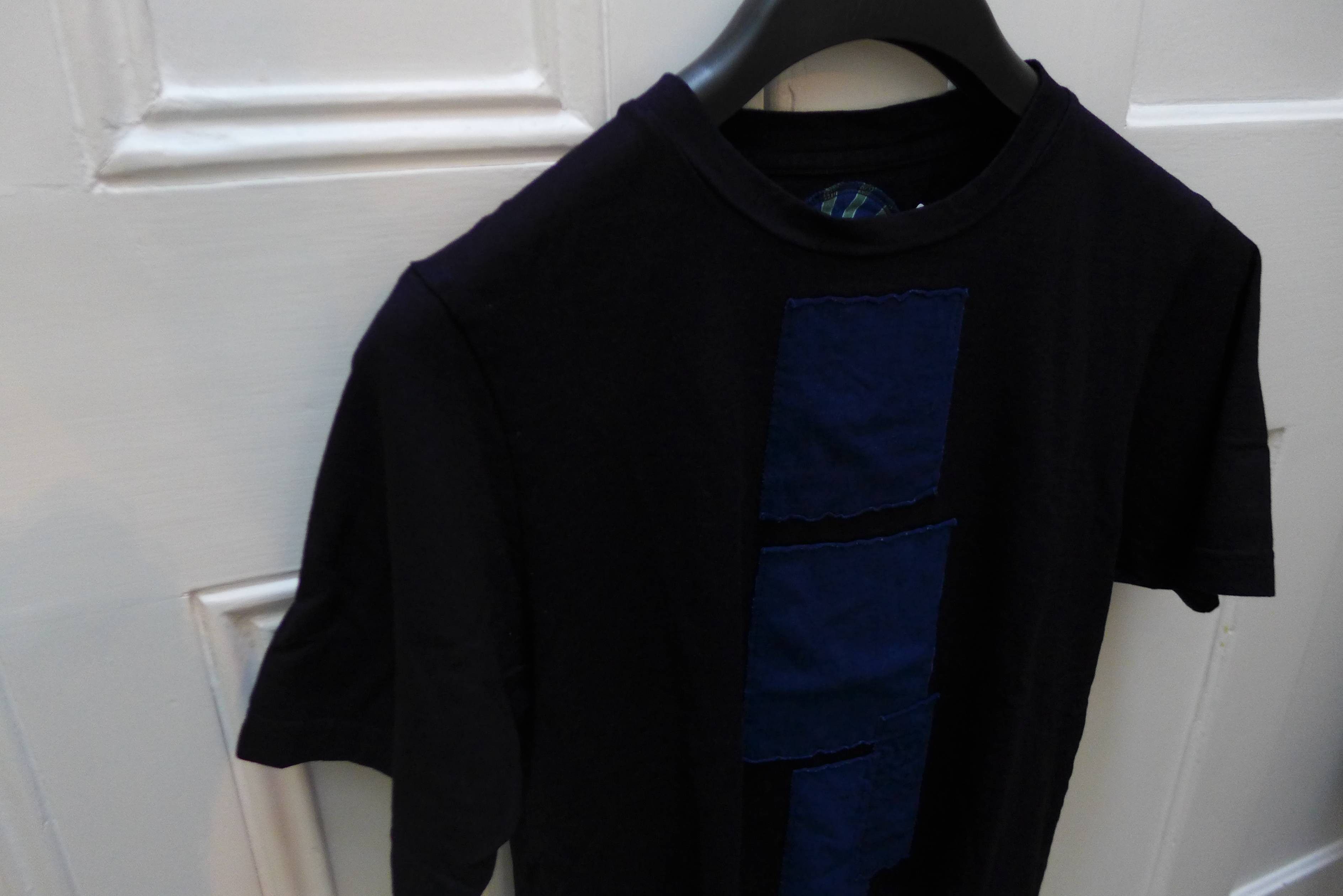 Blue Blue Japan Indigo Patch T-Shirt Size US S / EU 44-46 / 1 - 4 Thumbnail
