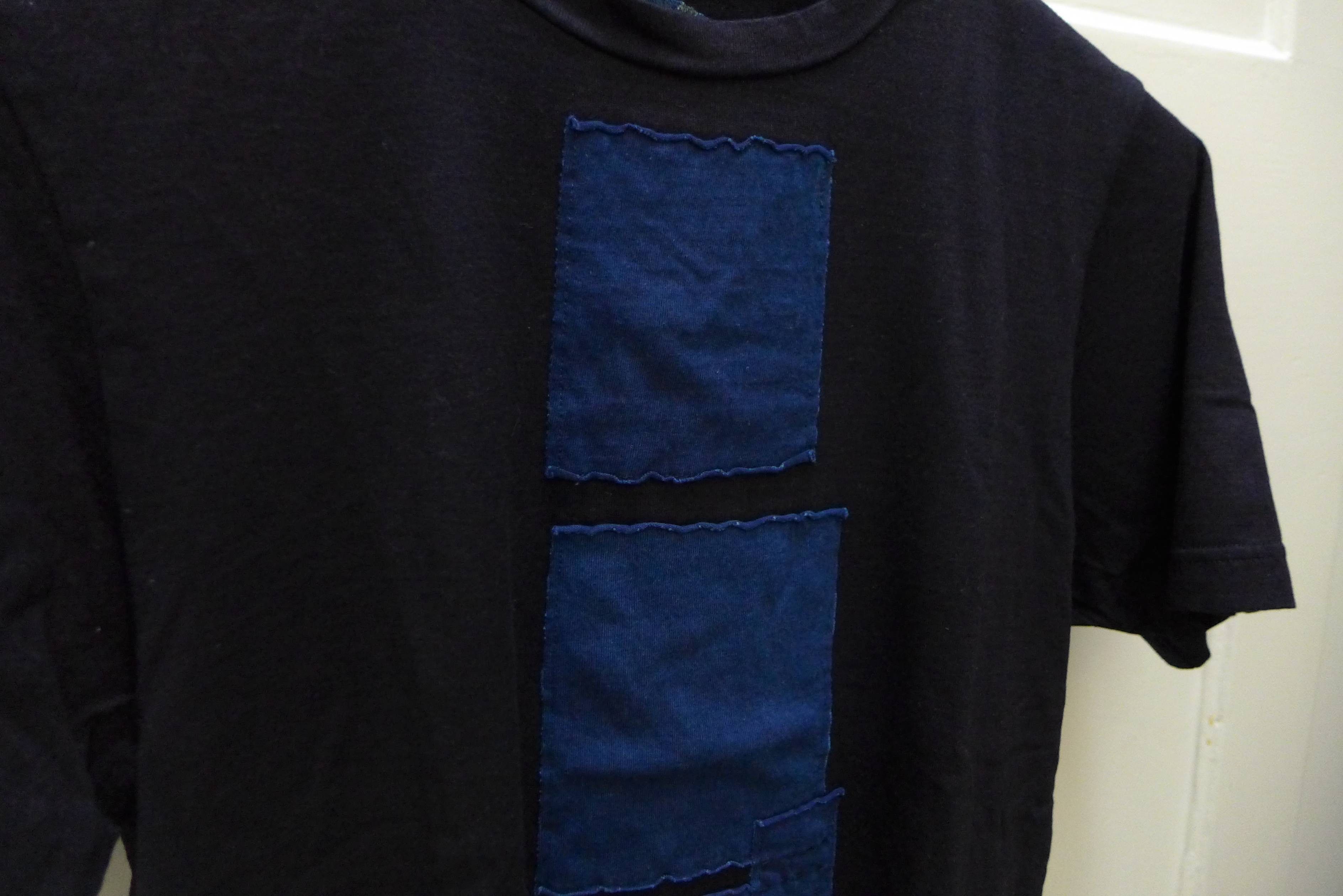 Blue Blue Japan Indigo Patch T-Shirt Size US S / EU 44-46 / 1 - 5 Thumbnail