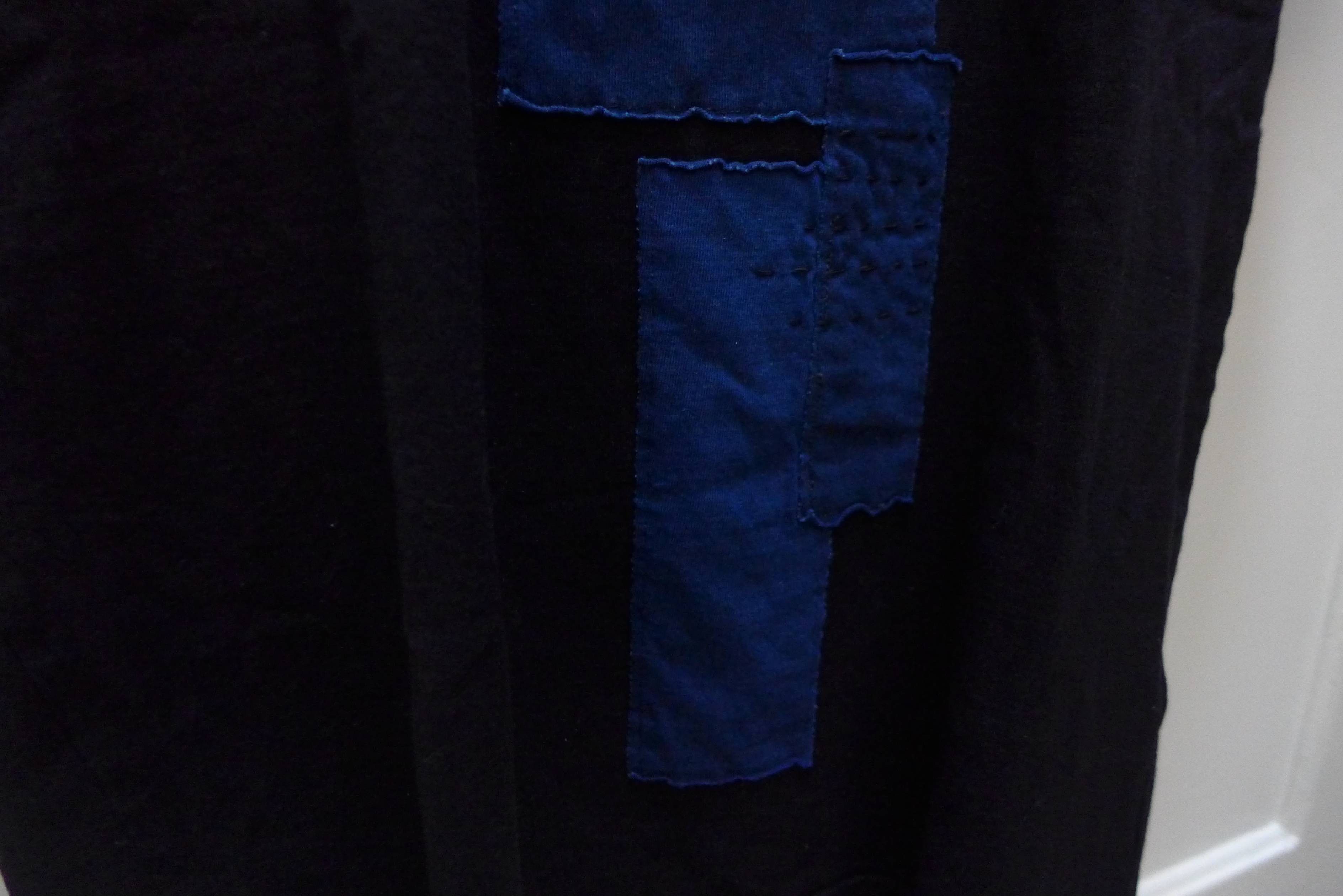 Blue Blue Japan Indigo Patch T-Shirt Size US S / EU 44-46 / 1 - 6 Thumbnail