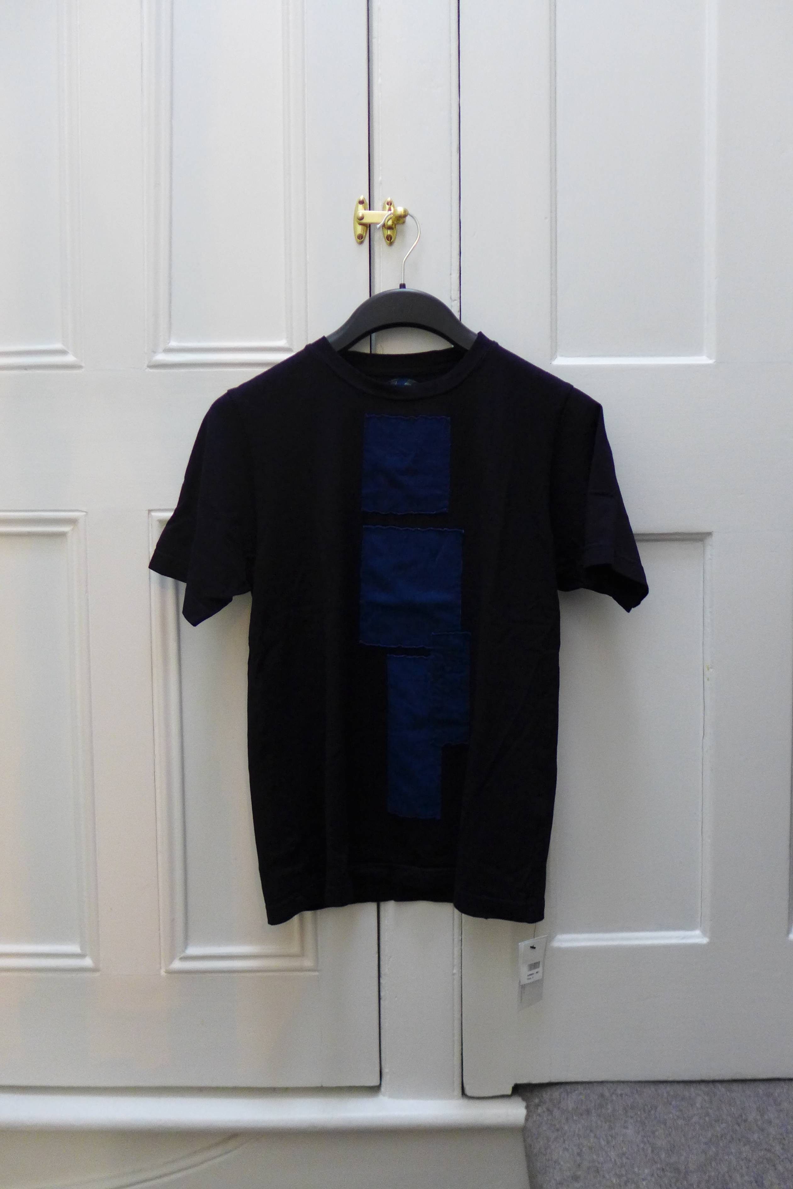 Blue Blue Japan Indigo Patch T-Shirt Size US S / EU 44-46 / 1 - 2 Thumbnail